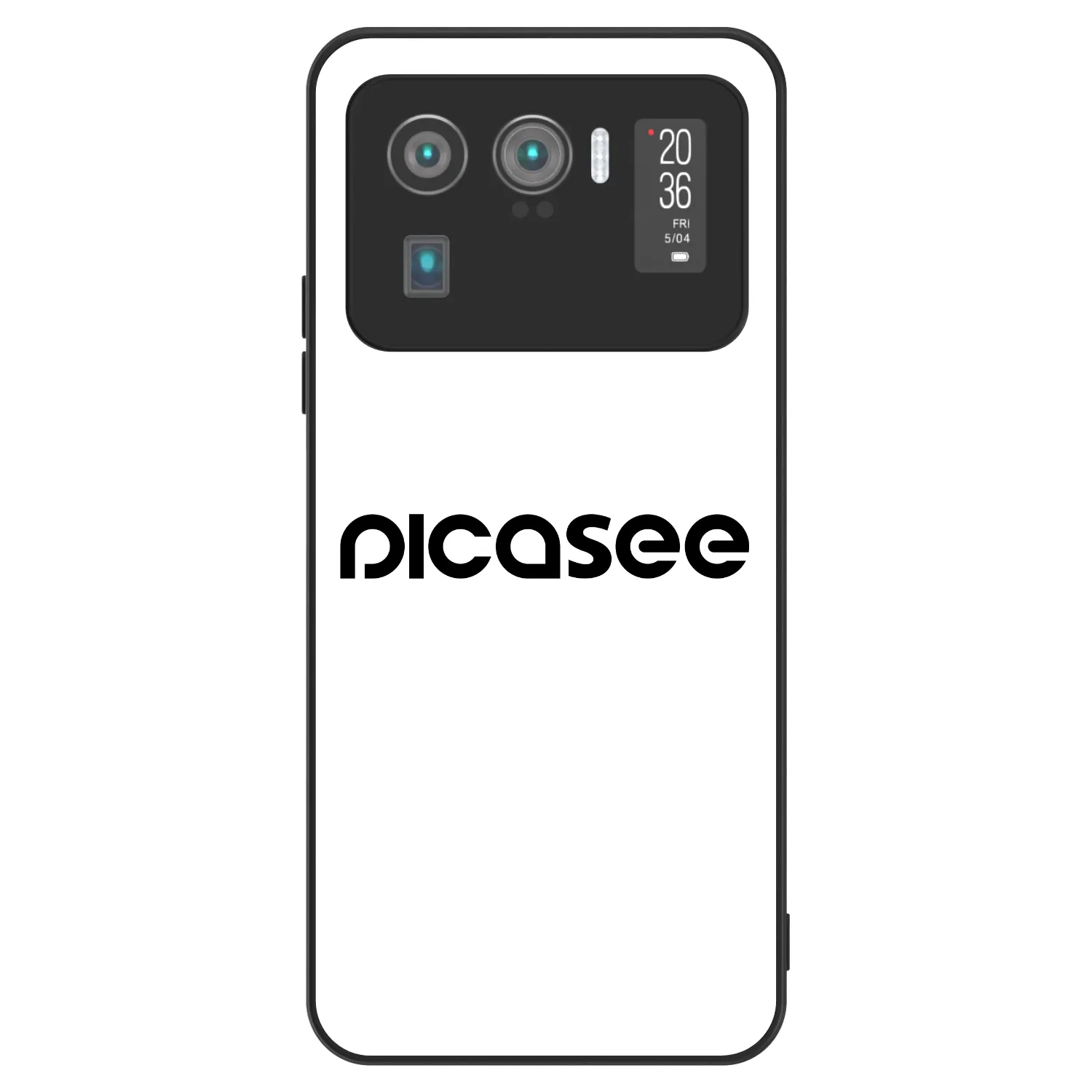 Picasee ULTIMATE CASE Xiaomi Mi 11 Ultra - készülékre - Picasee - new logo - black