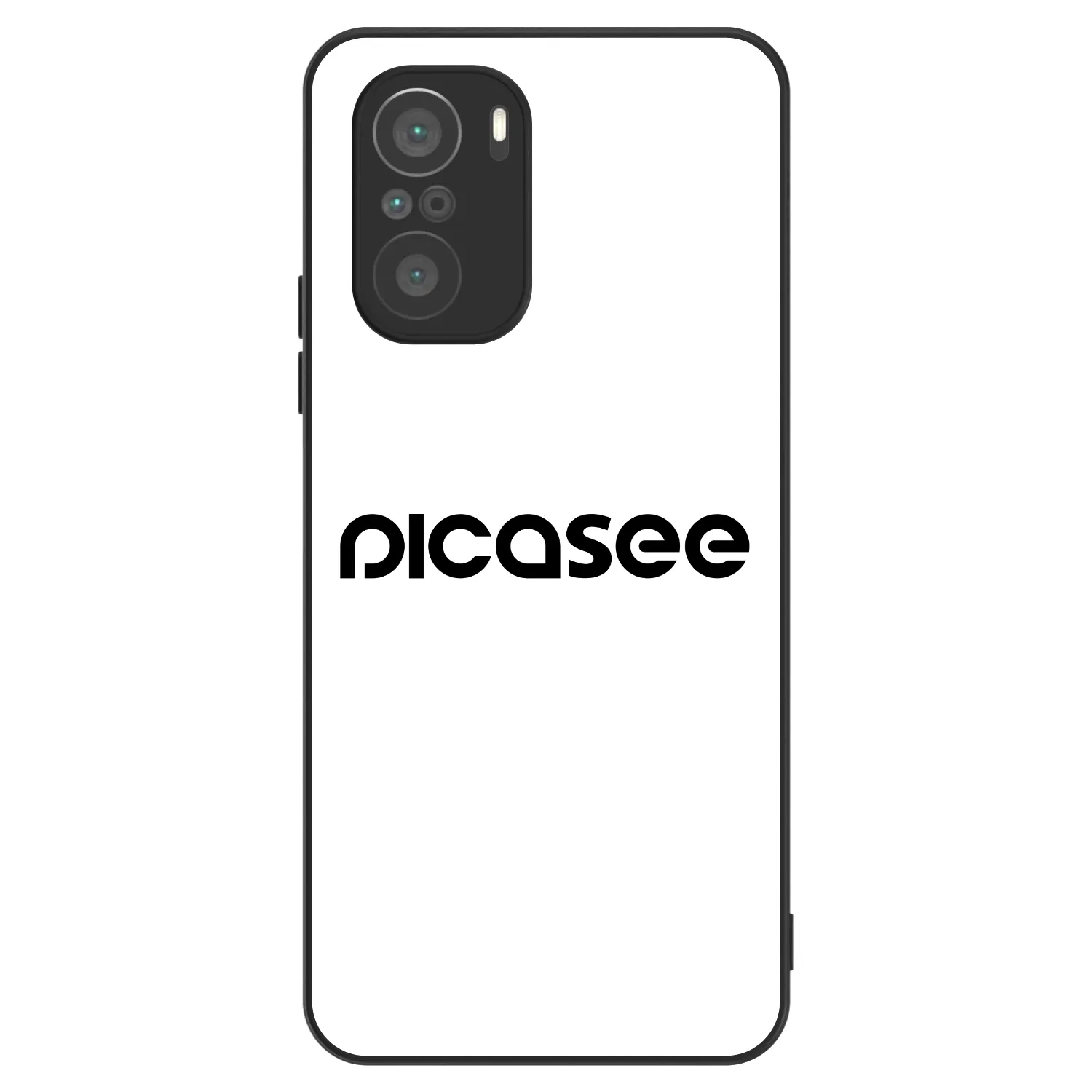 Picasee ULTIMATE CASE Xiaomi Poco F3 - készülékre - Picasee - new logo - black