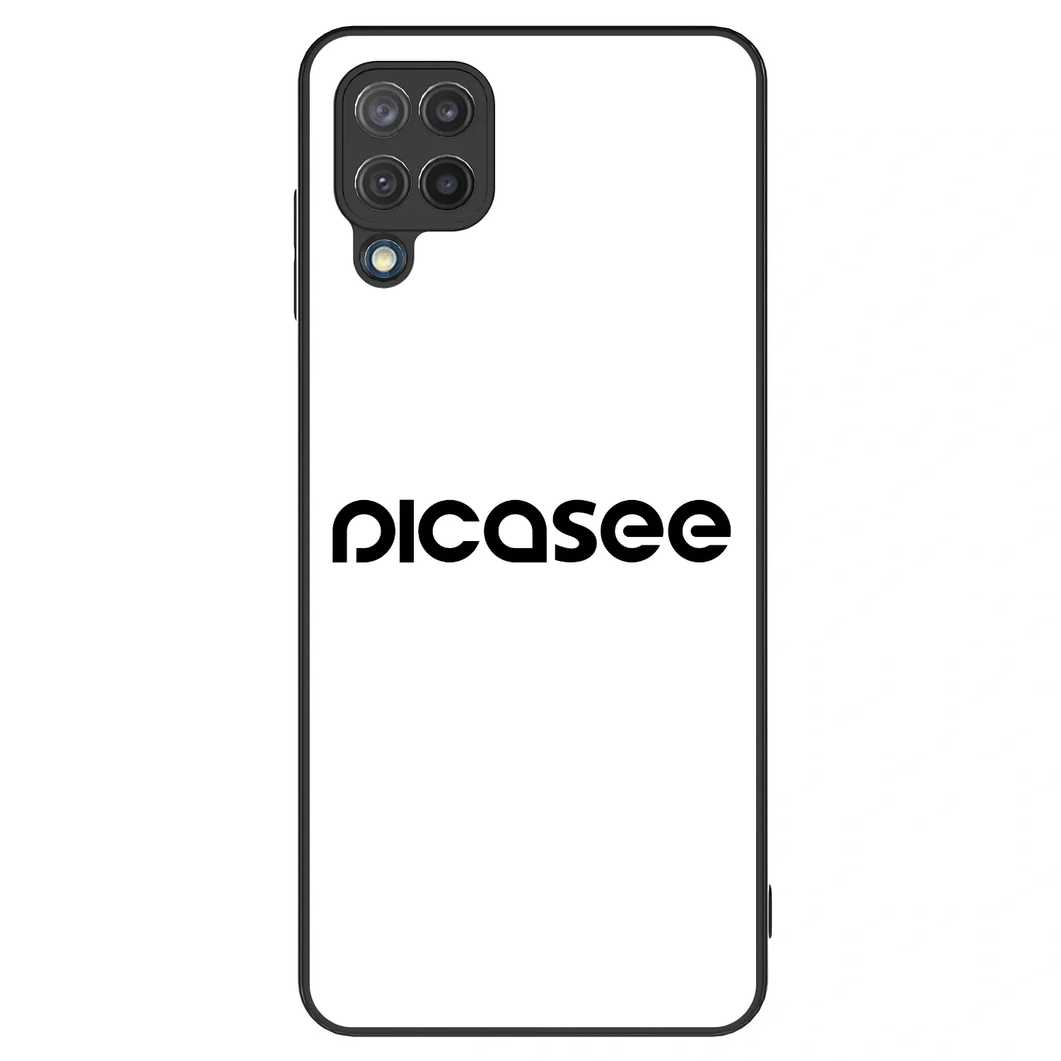 Picasee ULTIMATE CASE Samsung Galaxy M12 M127F - készülékre - Picasee - new logo - black