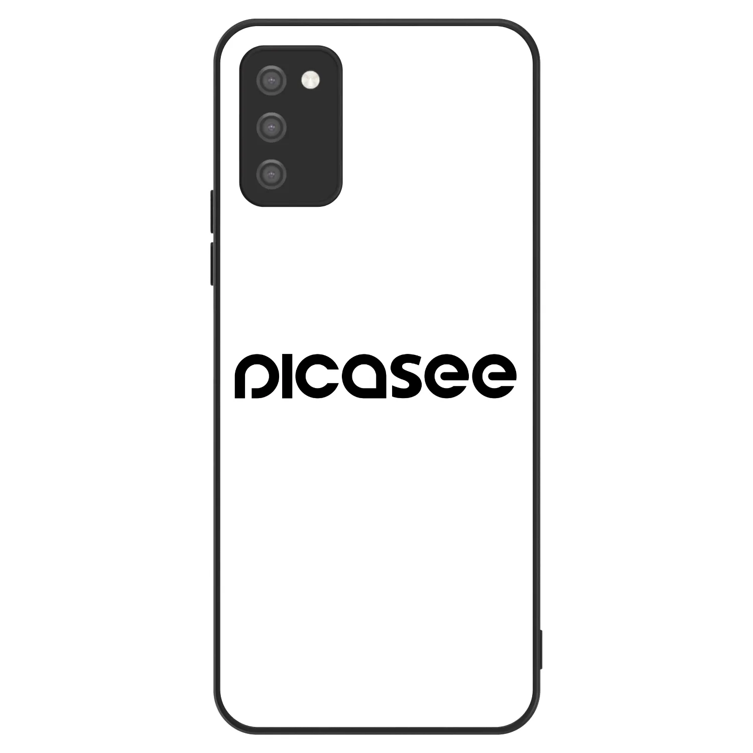 Picasee ULTIMATE CASE Samsung Galaxy A02s A025G - készülékre - Picasee - new logo - black