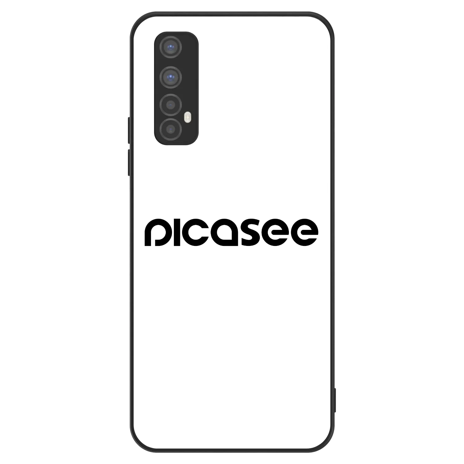 Picasee ULTIMATE CASE Realme 7 - készülékre - Picasee - new logo - black