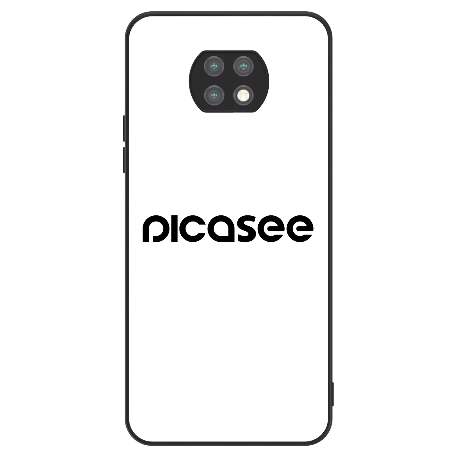 Picasee ULTIMATE CASE Xiaomi Redmi Note 9T - készülékre - Picasee - new logo - black