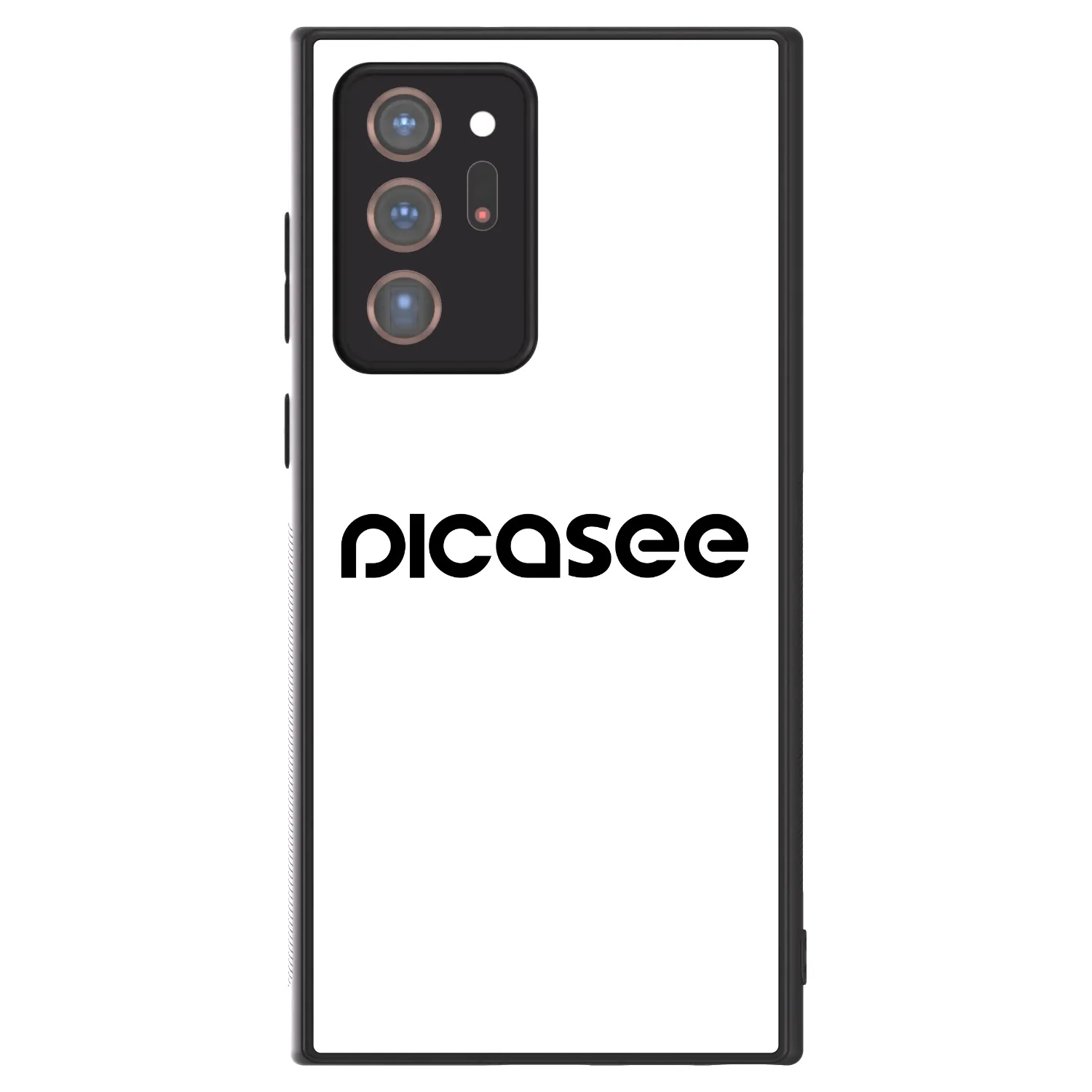 Picasee ULTIMATE CASE Samsung Galaxy Note 20 Ultra - készülékre - Picasee - new logo - black