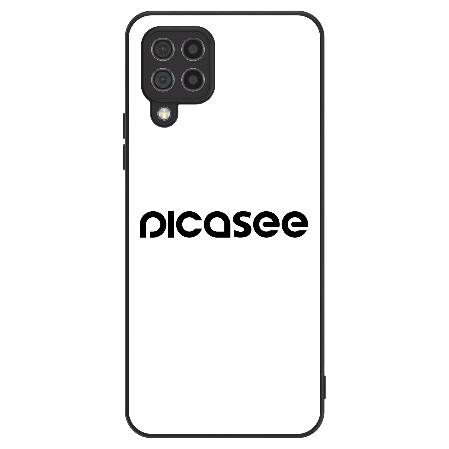 Picasee ULTIMATE CASE Samsung Galaxy A22 A225F 4G - készülékre - Picasee - new logo - black