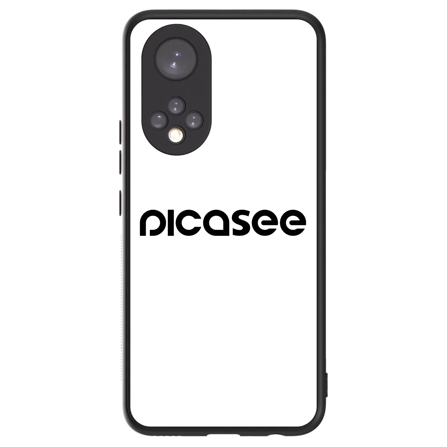Picasee ULTIMATE CASE Honor 50 5G - készülékre - Picasee - new logo - black