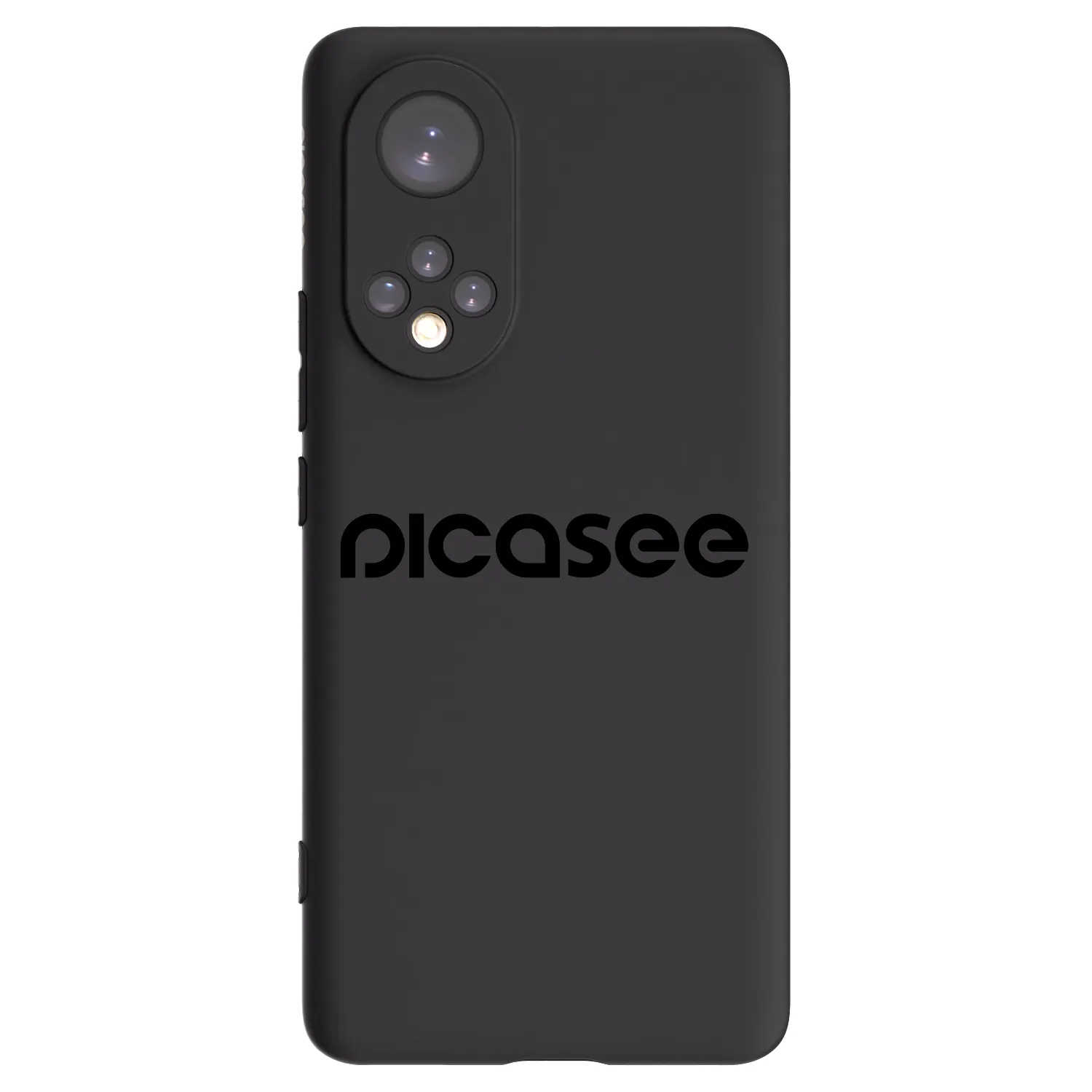 Picasee fekete szilikon tok az alábbi mobiltelefonokra Huawei Nova 9 - Picasee - new logo - black