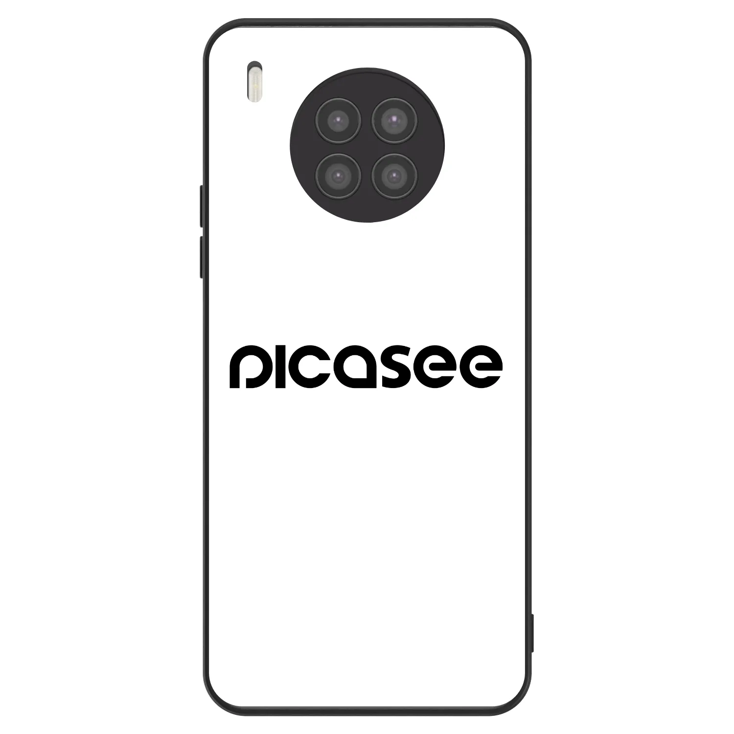 Picasee ULTIMATE CASE Huawei Nova 8i - készülékre - Picasee - new logo - black