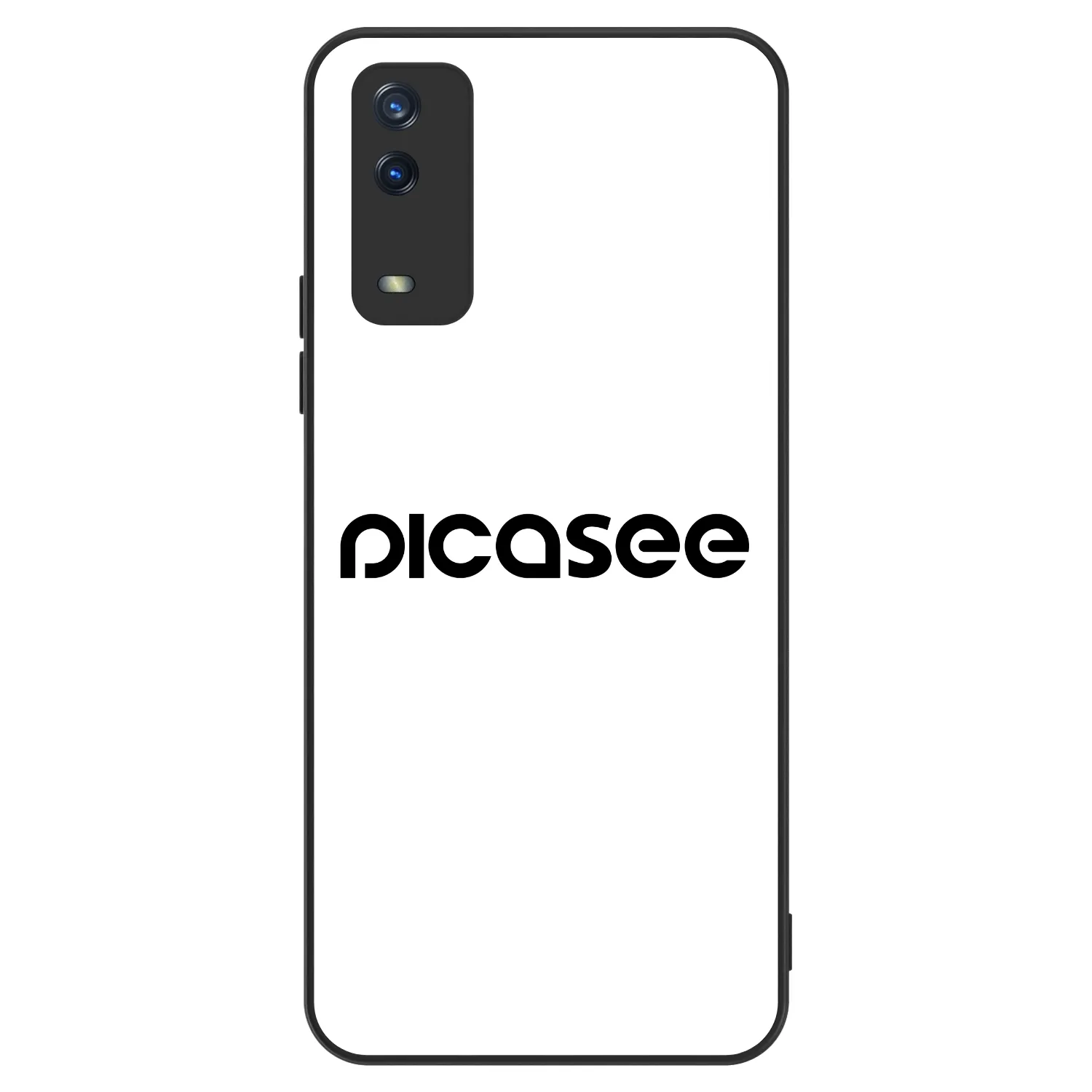 Picasee ULTIMATE CASE Vivo Y11s - készülékre - Picasee - new logo - black