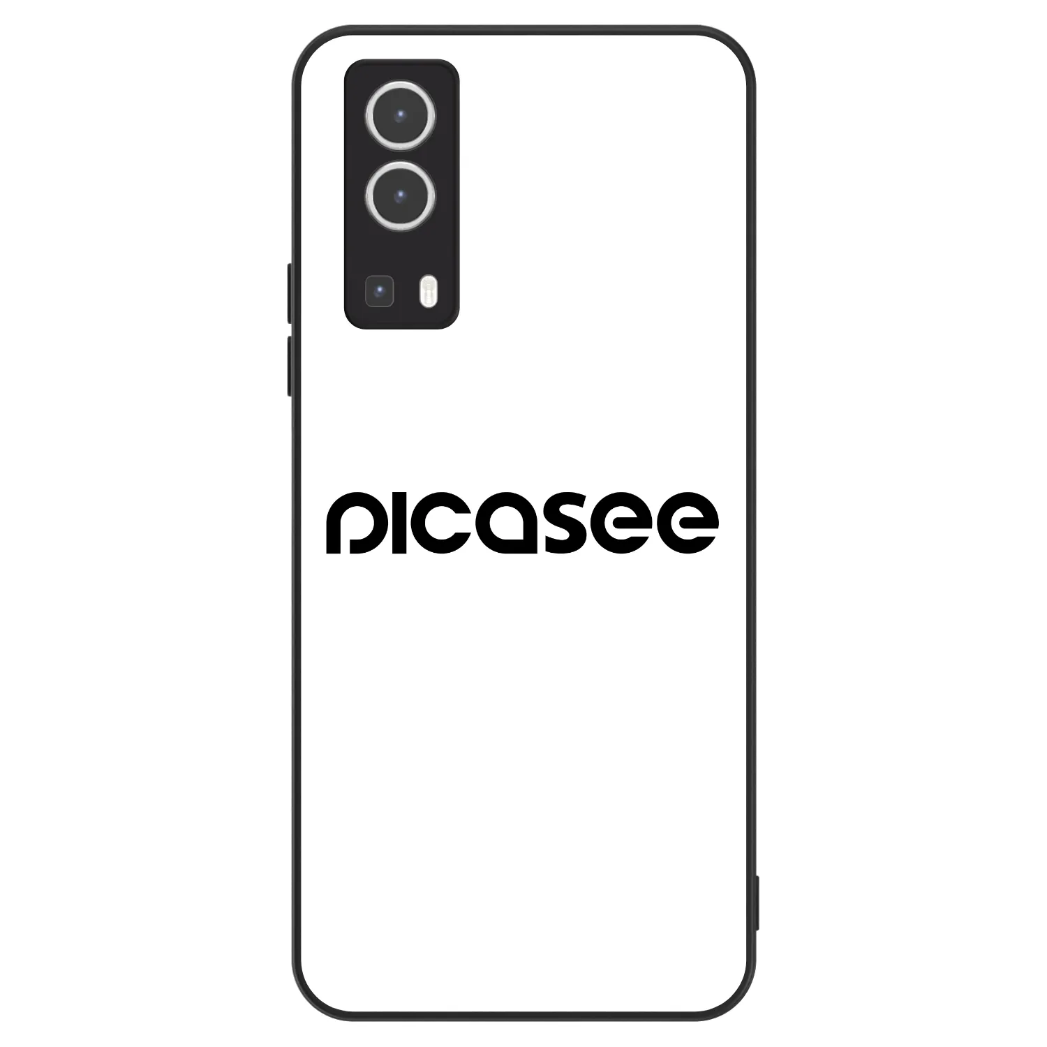 Picasee ULTIMATE CASE Vivo Y72 5G - készülékre - Picasee - new logo - black