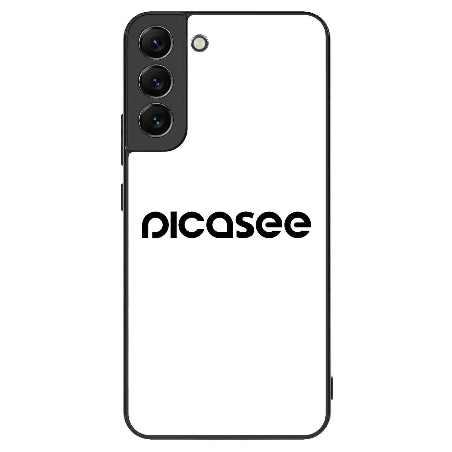 Picasee ULTIMATE CASE Samsung Galaxy S22+ 5G - készülékre - Picasee - new logo - black