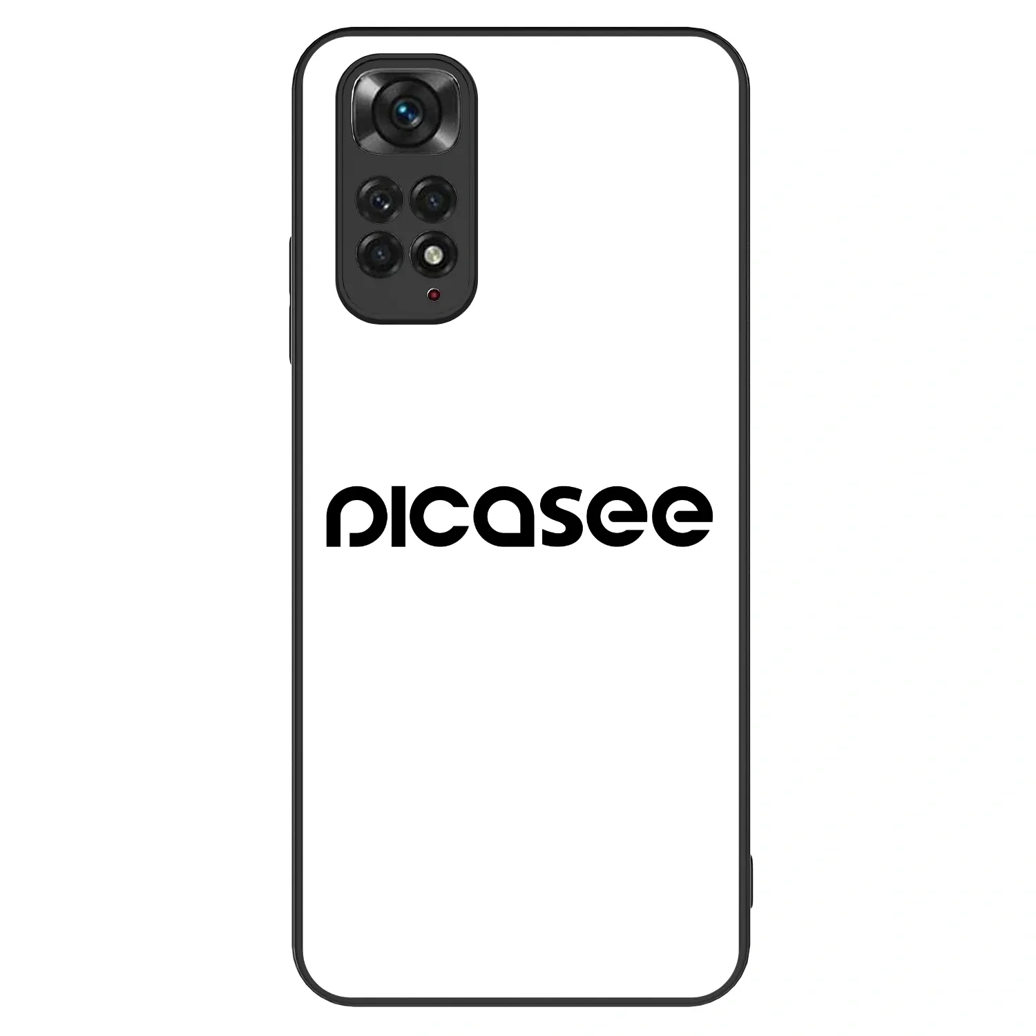 Picasee ULTIMATE CASE Xiaomi Redmi Note 11S 4G - készülékre - Picasee - new logo - black