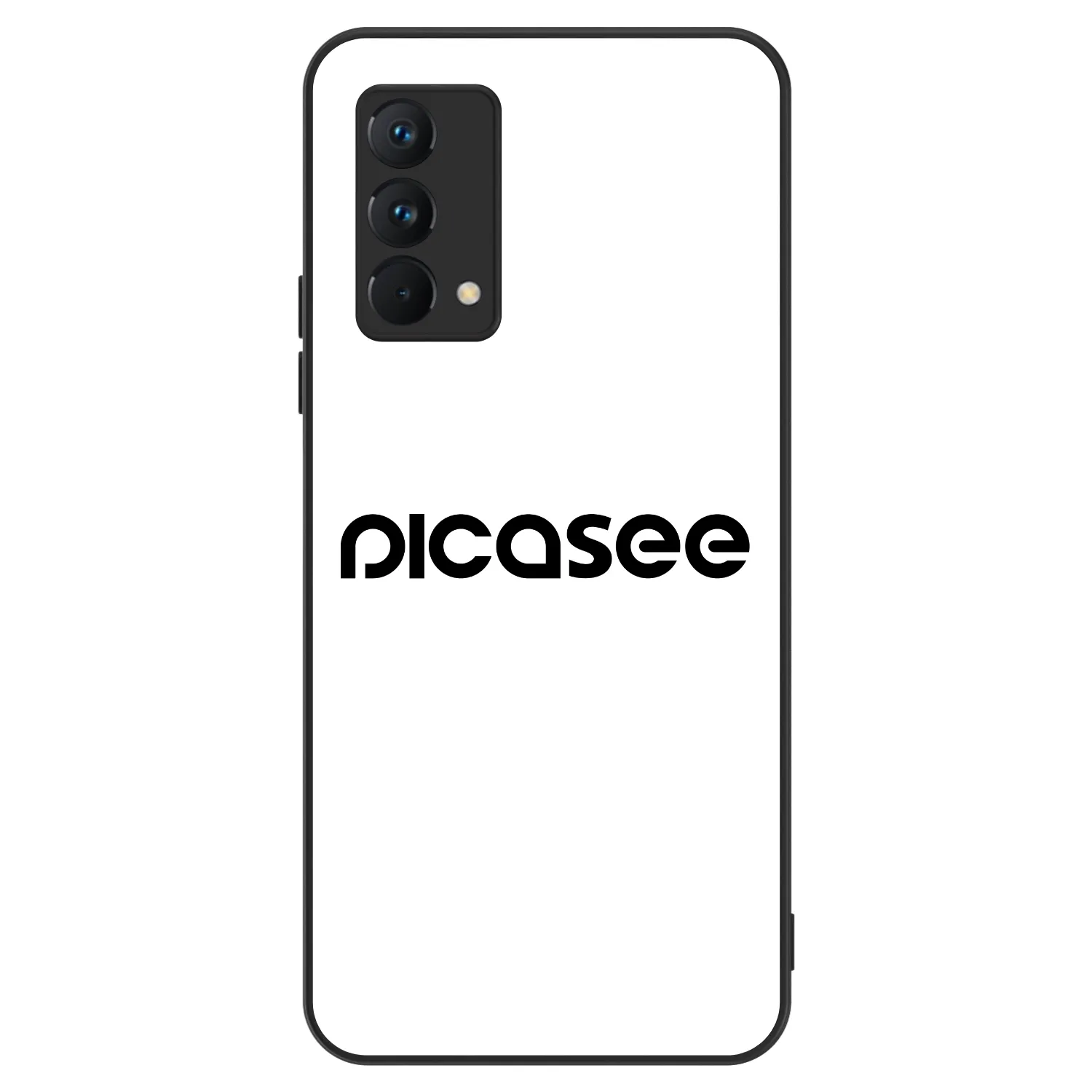 Picasee ULTIMATE CASE Realme GT Master Edition 5G - készülékre - Picasee - new logo - black