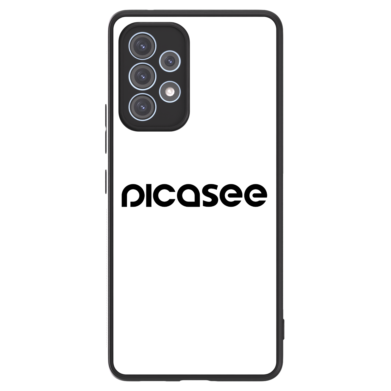 Picasee ULTIMATE CASE Samsung Galaxy A53 5G A536 - készülékre - Picasee - new logo - black