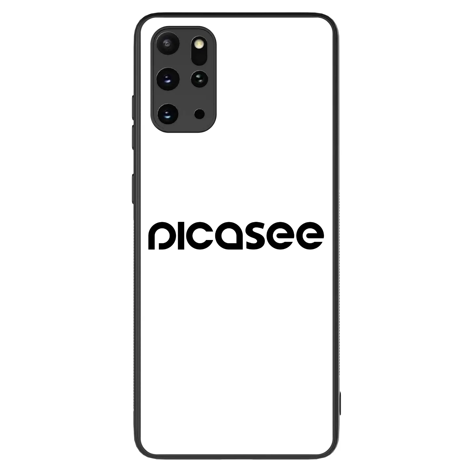 Picasee ULTIMATE CASE Samsung Galaxy S20+ G985F - készülékre - Picasee - new logo - black