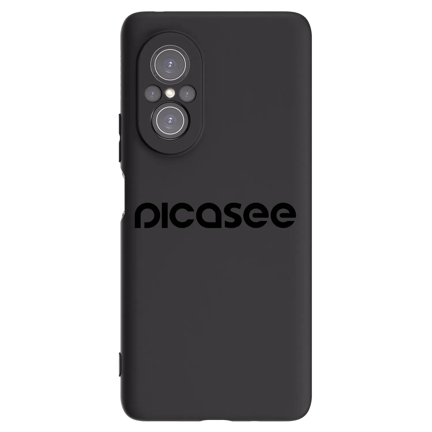 Picasee fekete szilikon tok az alábbi mobiltelefonokra Huawei Nova 9 SE - Picasee - new logo - black
