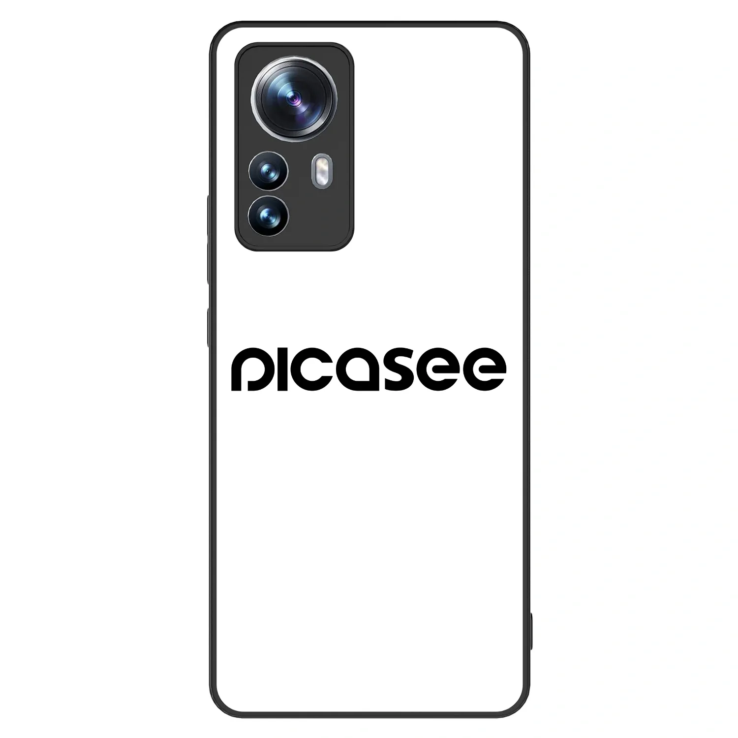 Picasee ULTIMATE CASE Xiaomi 12 Pro - készülékre - Picasee - new logo - black