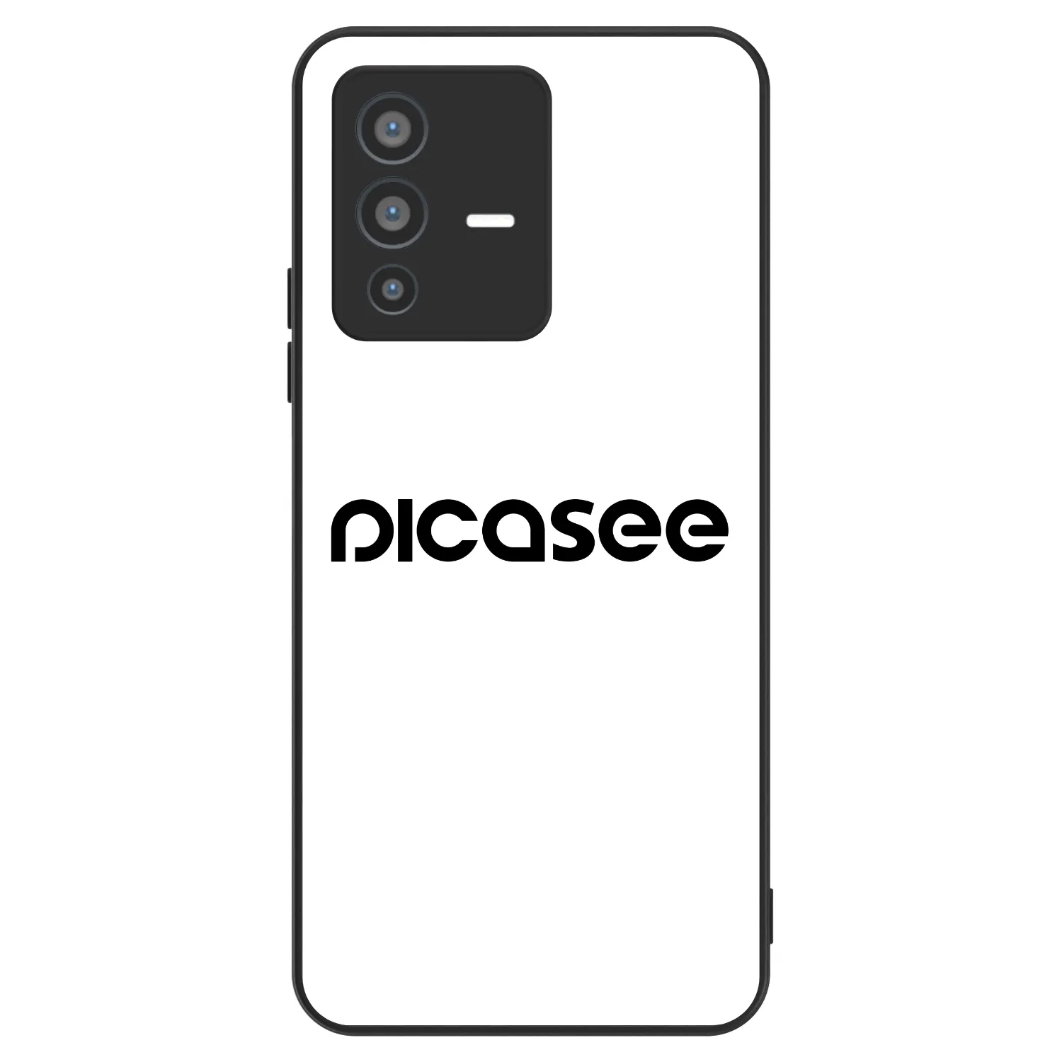 Picasee ULTIMATE CASE Vivo V23 5G - készülékre - Picasee - new logo - black