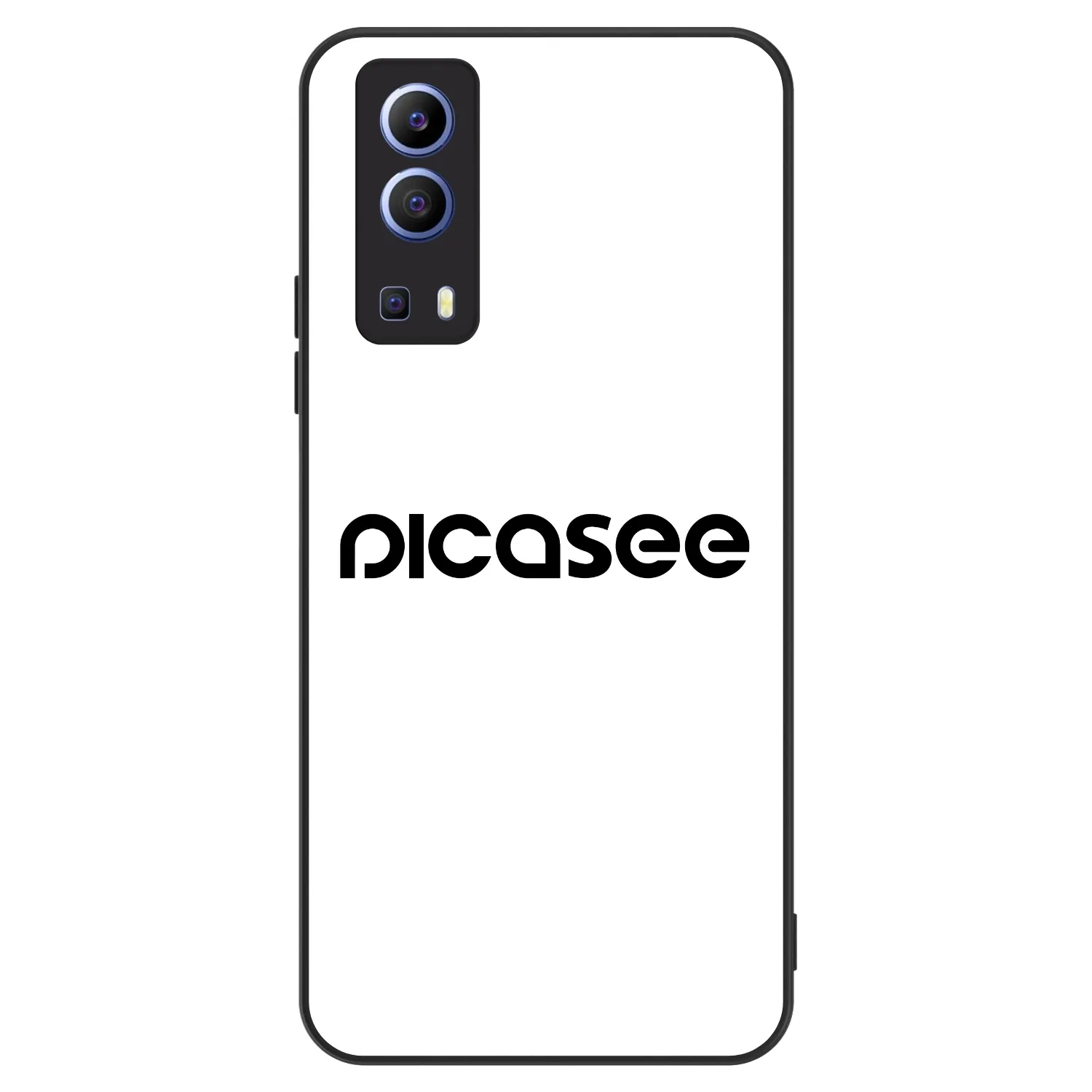 Picasee ULTIMATE CASE Vivo Y52 5G - készülékre - Picasee - new logo - black