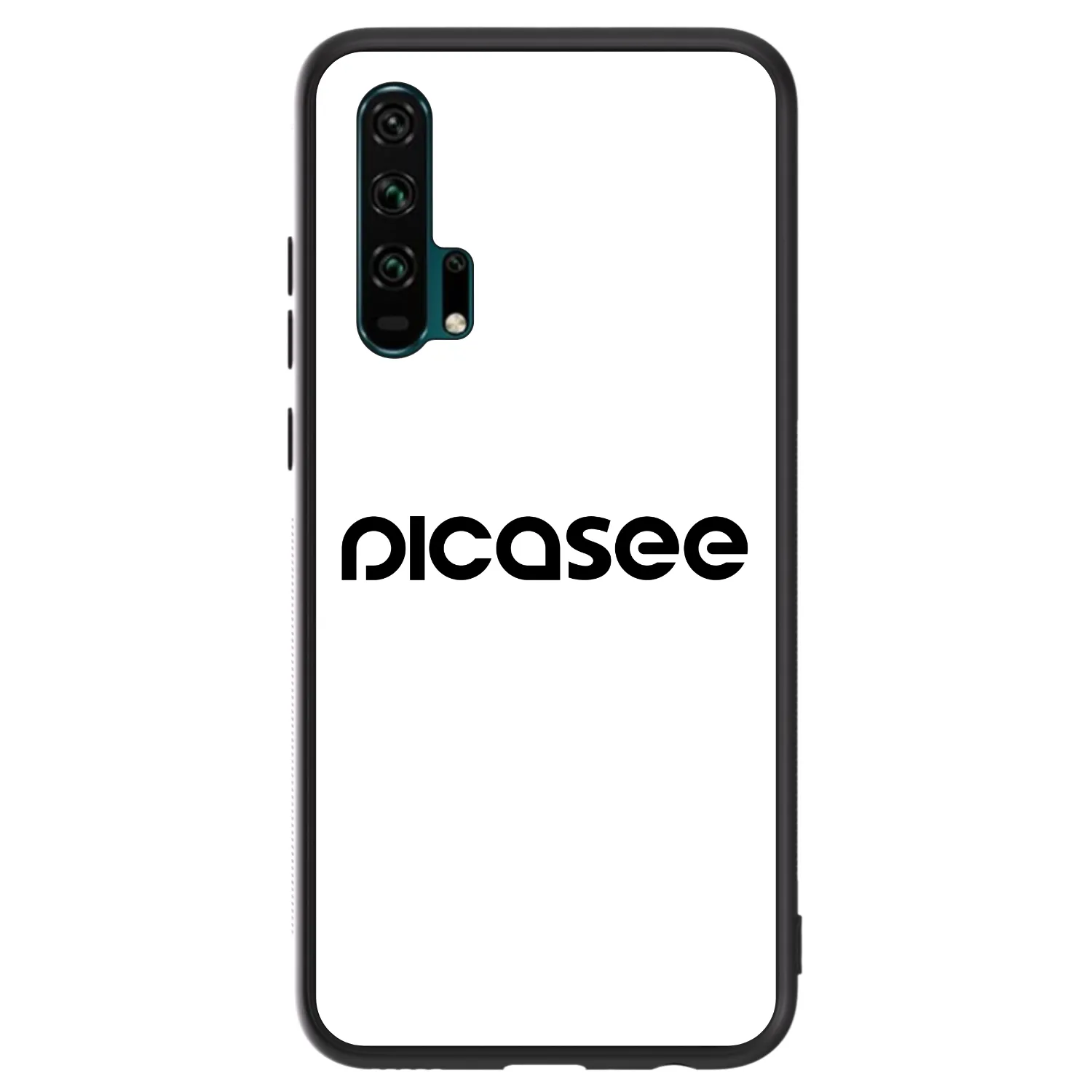Picasee ULTIMATE CASE Honor 20 Pro - készülékre - Picasee - new logo - black