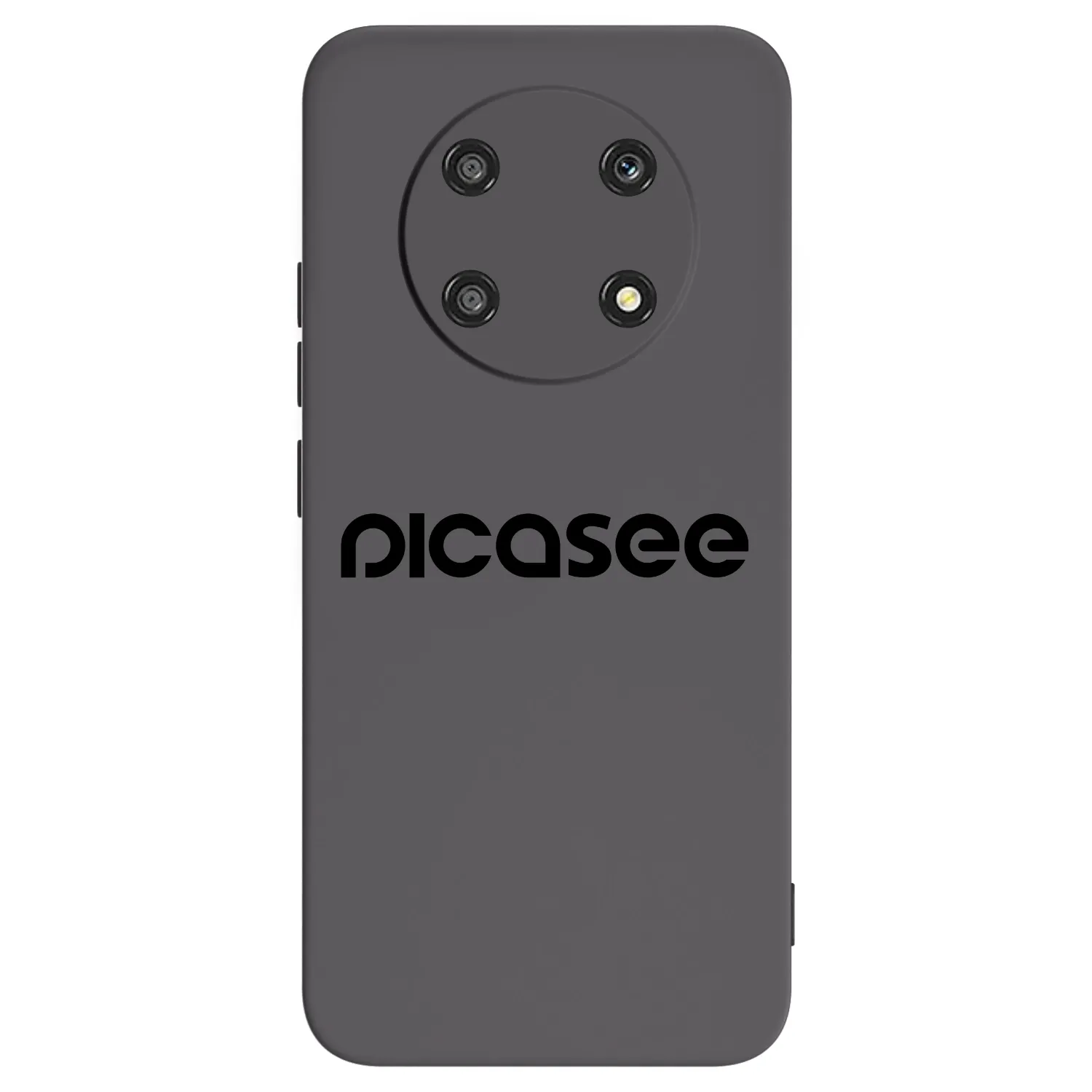 Picasee fekete szilikon tok az alábbi mobiltelefonokra Honor Magic4 Lite 5G - Picasee - new logo - black