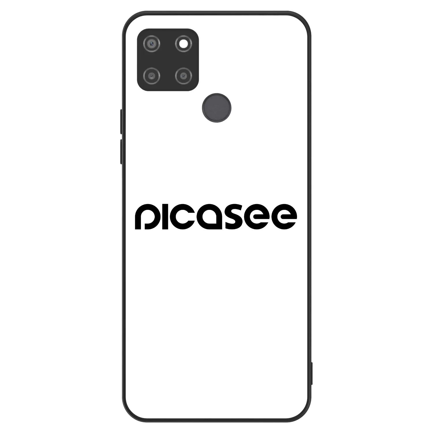 Picasee ULTIMATE CASE Realme C21Y - készülékre - Picasee - new logo - black