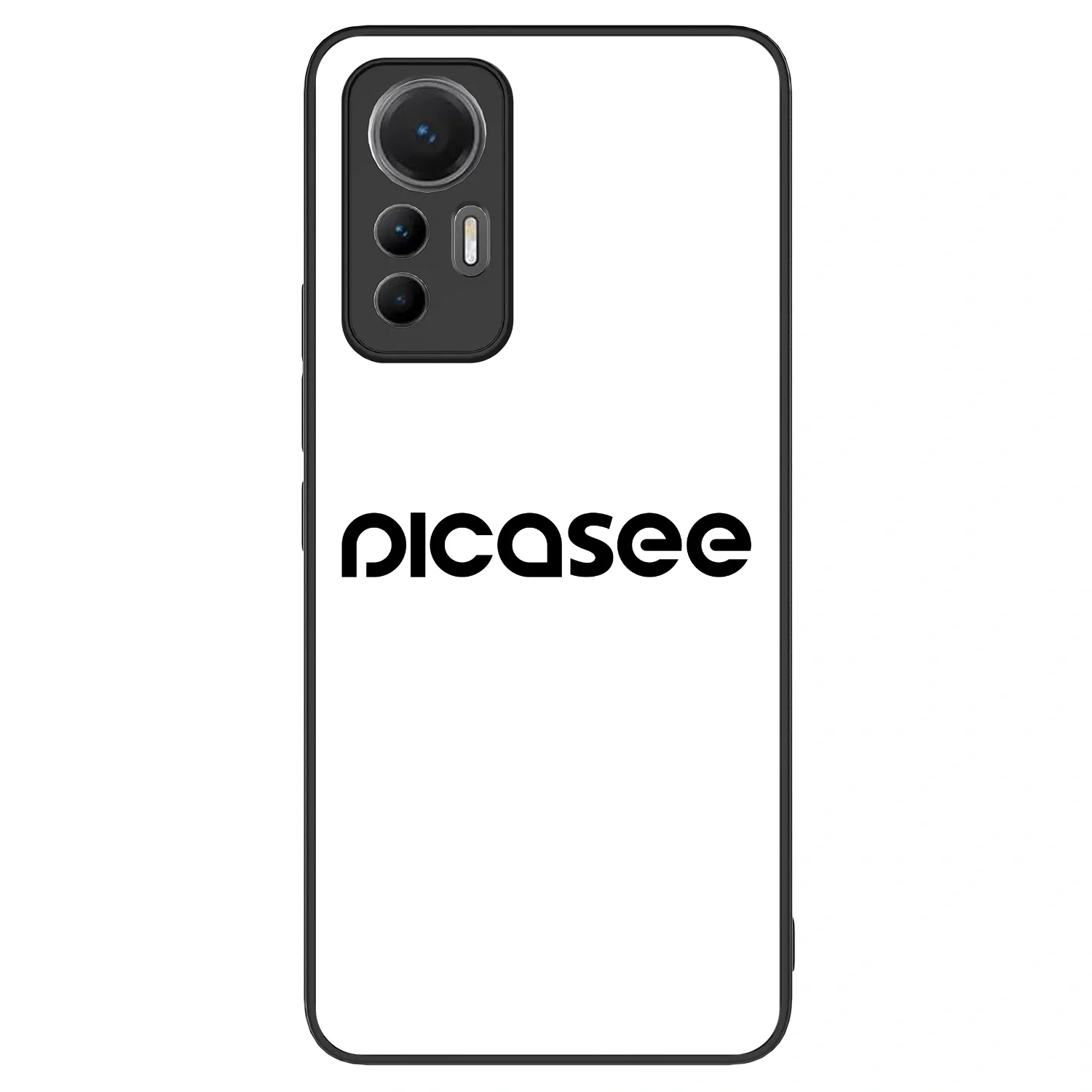 Picasee ULTIMATE CASE Xiaomi 12 Lite - készülékre - Picasee - new logo - black