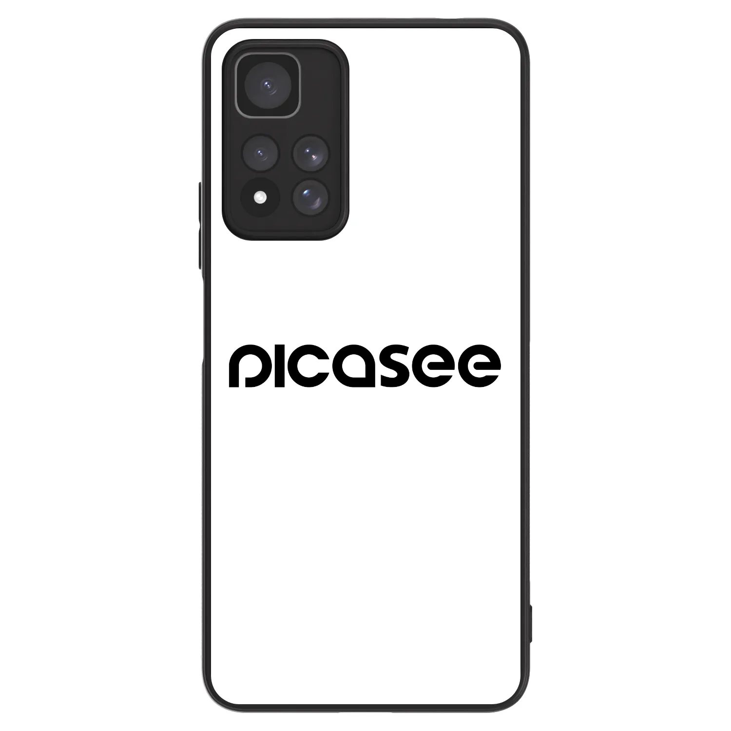 Picasee ULTIMATE CASE Xiaomi Redmi Note 11 Pro+ 5G - készülékre - Picasee - new logo - black