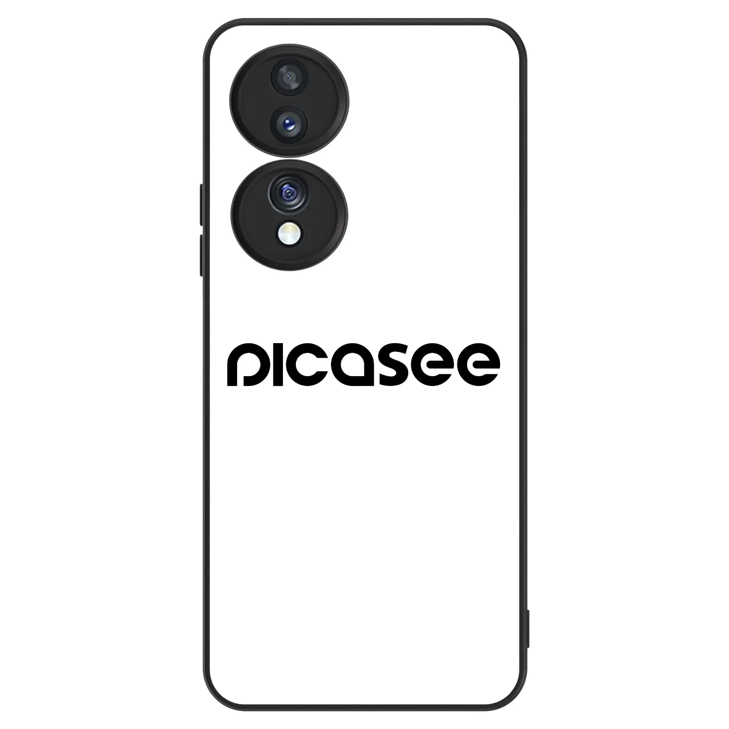 Picasee ULTIMATE CASE Honor 70 - készülékre - Picasee - new logo - black