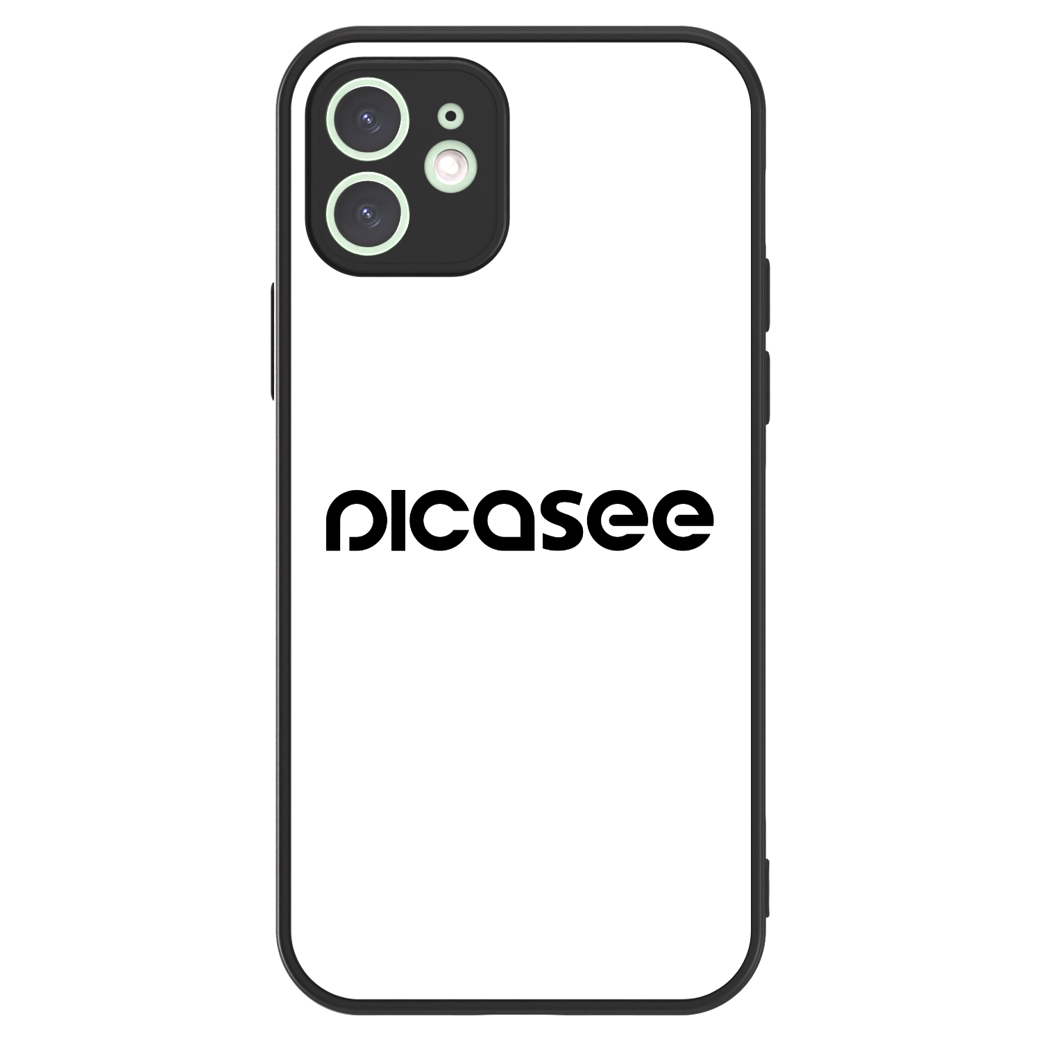 Picasee ULTIMATE CASE MagSafe Apple iPhone 12 - készülékre - Picasee - new logo - black