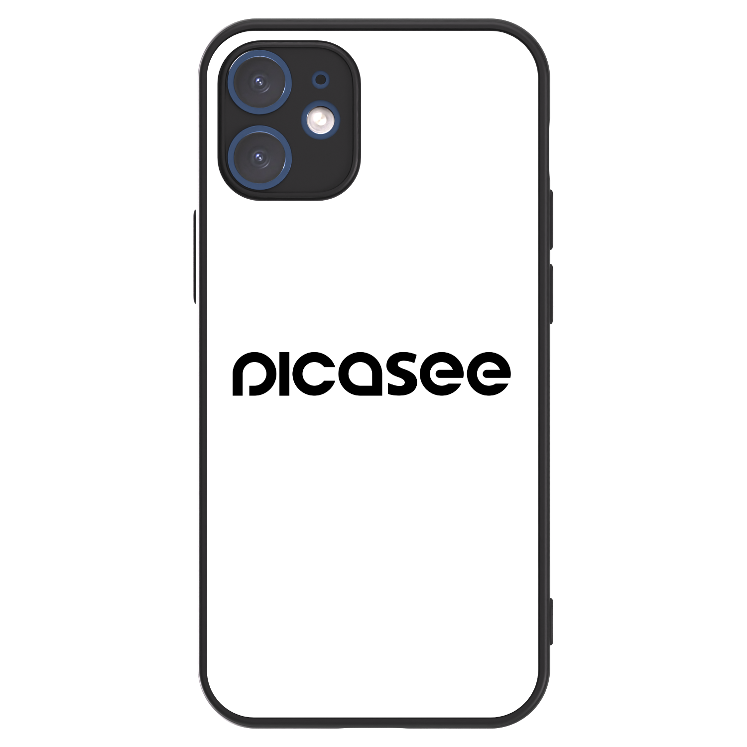 Picasee ULTIMATE CASE MagSafe Apple iPhone 12 mini - készülékre - Picasee - new logo - black