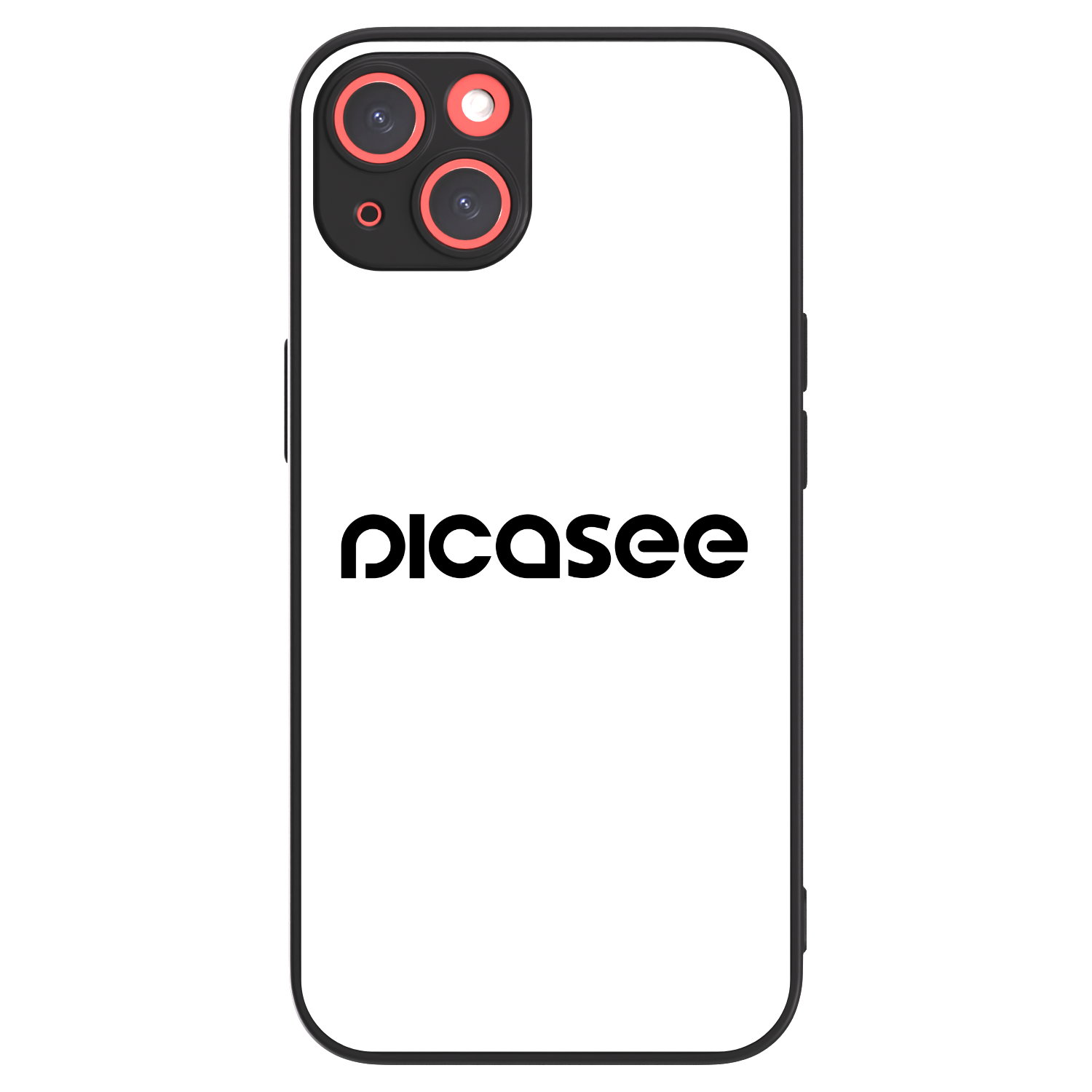 Picasee ULTIMATE CASE MagSafe Apple iPhone 13 - készülékre - Picasee - new logo - black