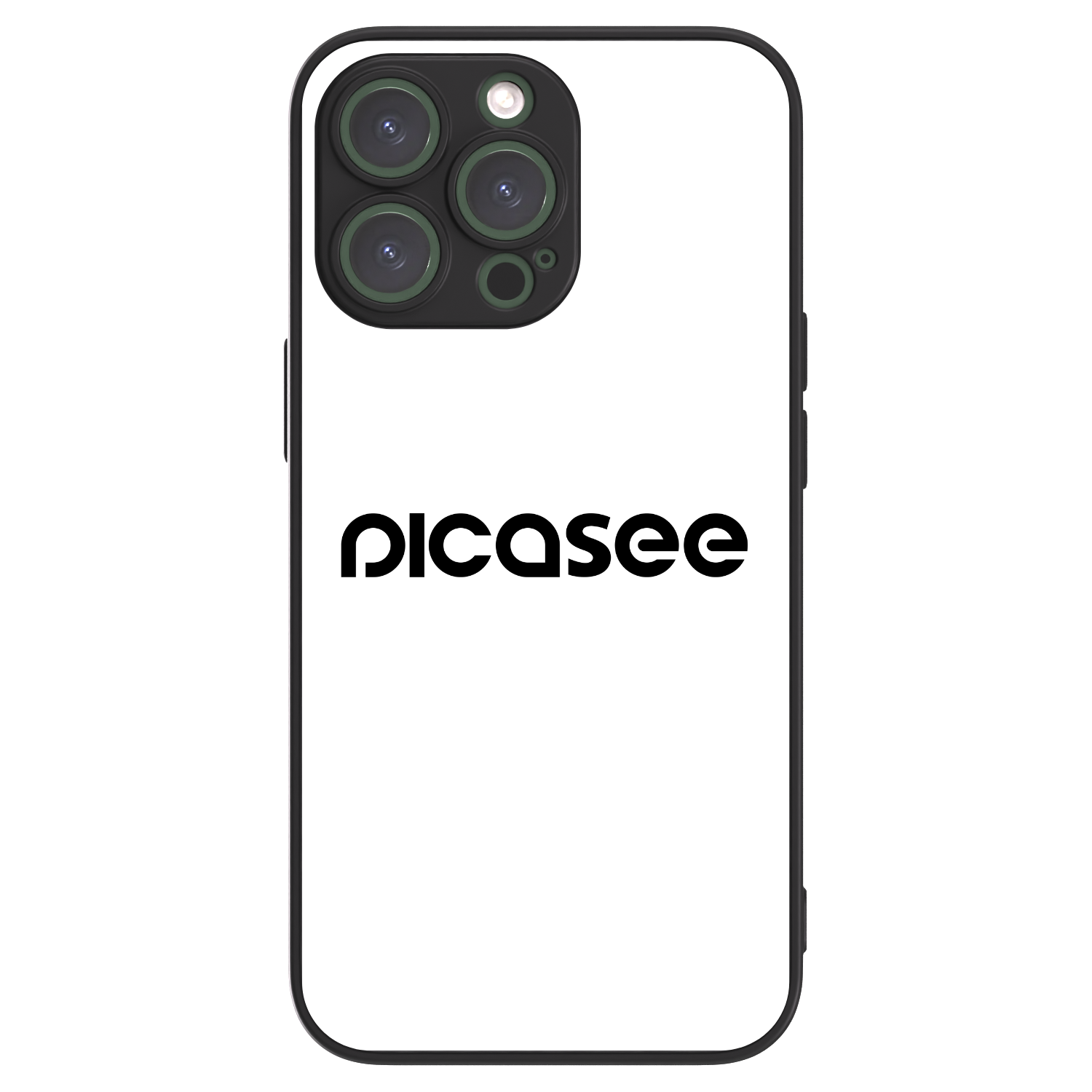 Picasee ULTIMATE CASE MagSafe Apple iPhone 13 Pro - készülékre - Picasee - new logo - black