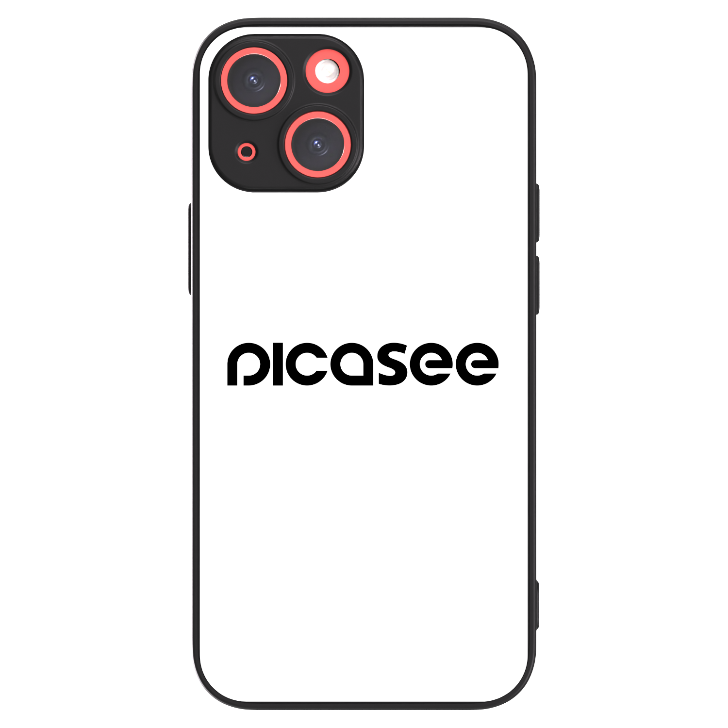 Picasee ULTIMATE CASE MagSafe Apple iPhone 13 mini - készülékre - Picasee - new logo - black