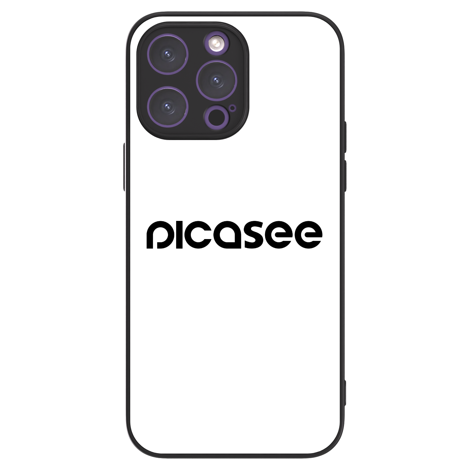 Picasee ULTIMATE CASE MagSafe Apple iPhone 14 Pro Max - készülékre - Picasee - new logo - black