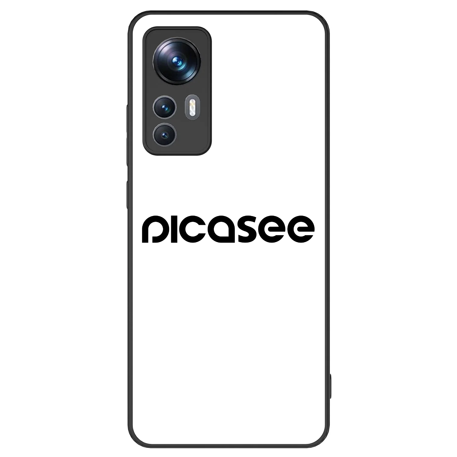 Picasee ULTIMATE CASE Xiaomi 12T - készülékre - Picasee - new logo - black