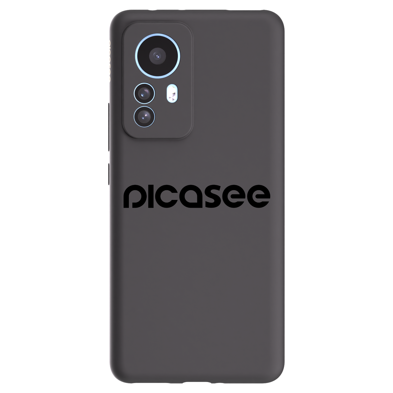 Picasee fekete szilikon tok az alábbi mobiltelefonokra Xiaomi 12T Pro - Picasee - new logo - black