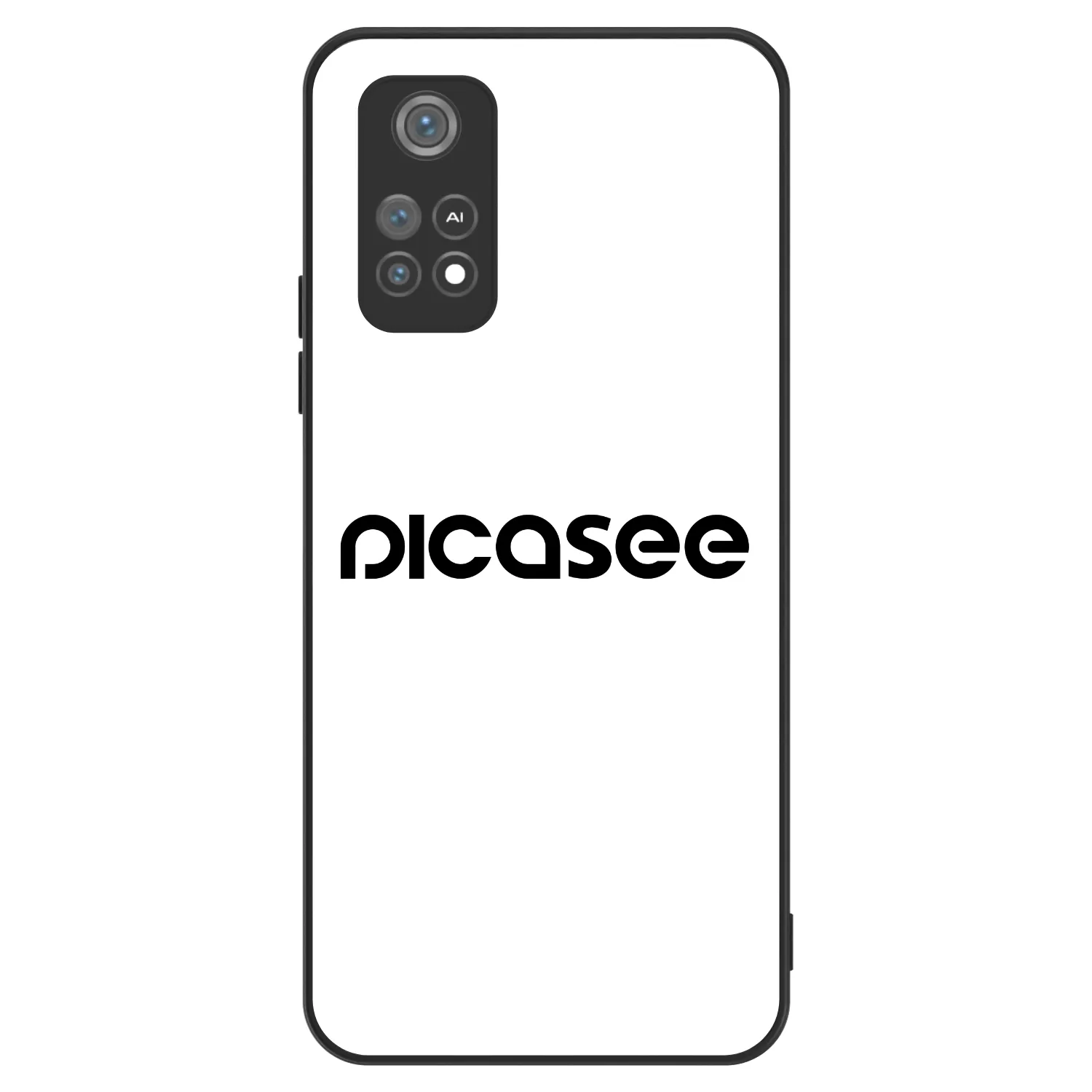 Picasee ULTIMATE CASE Xiaomi Poco M4 Pro - készülékre - Picasee - new logo - black