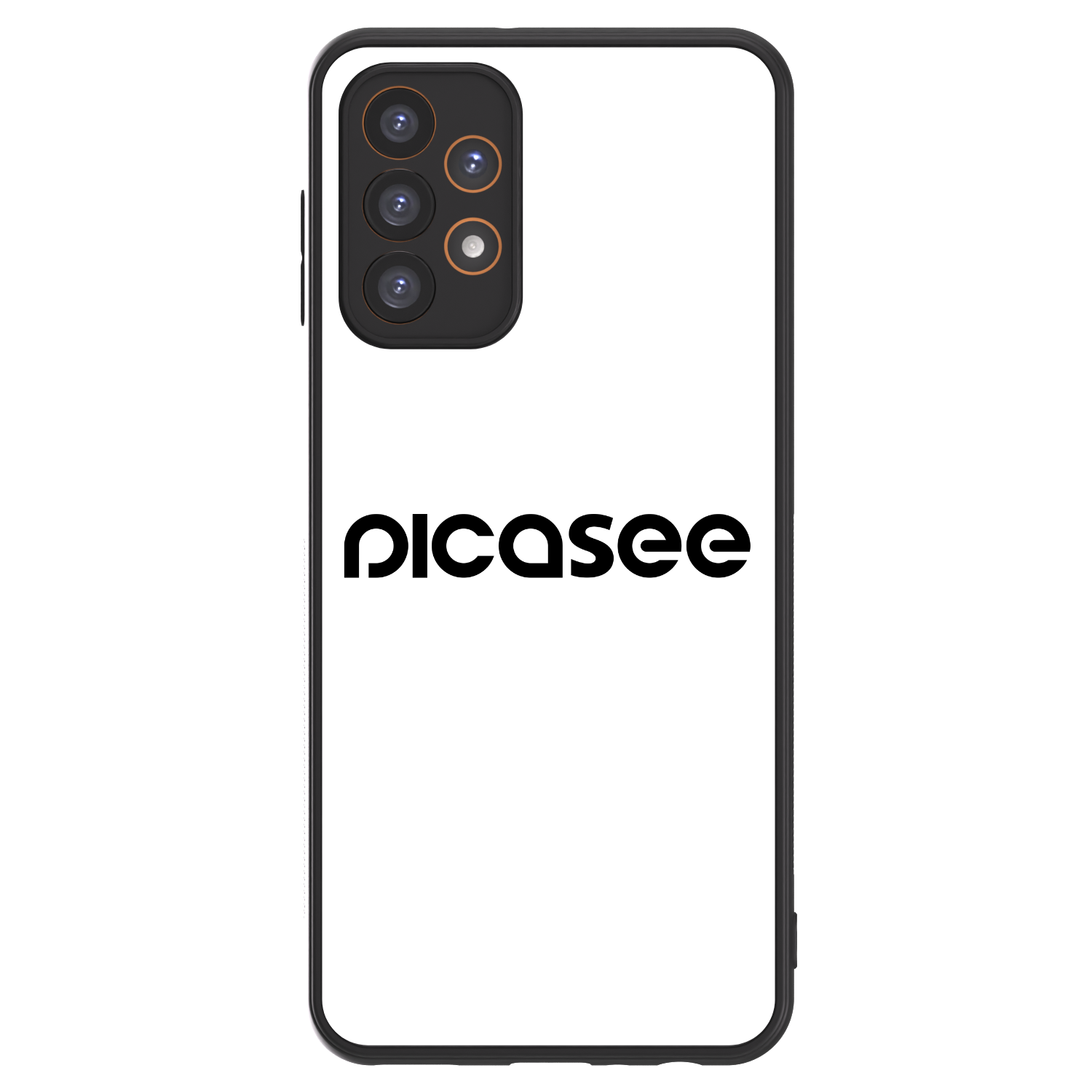 Picasee ULTIMATE CASE Samsung Galaxy A23 A236B 5G - készülékre - Picasee - new logo - black