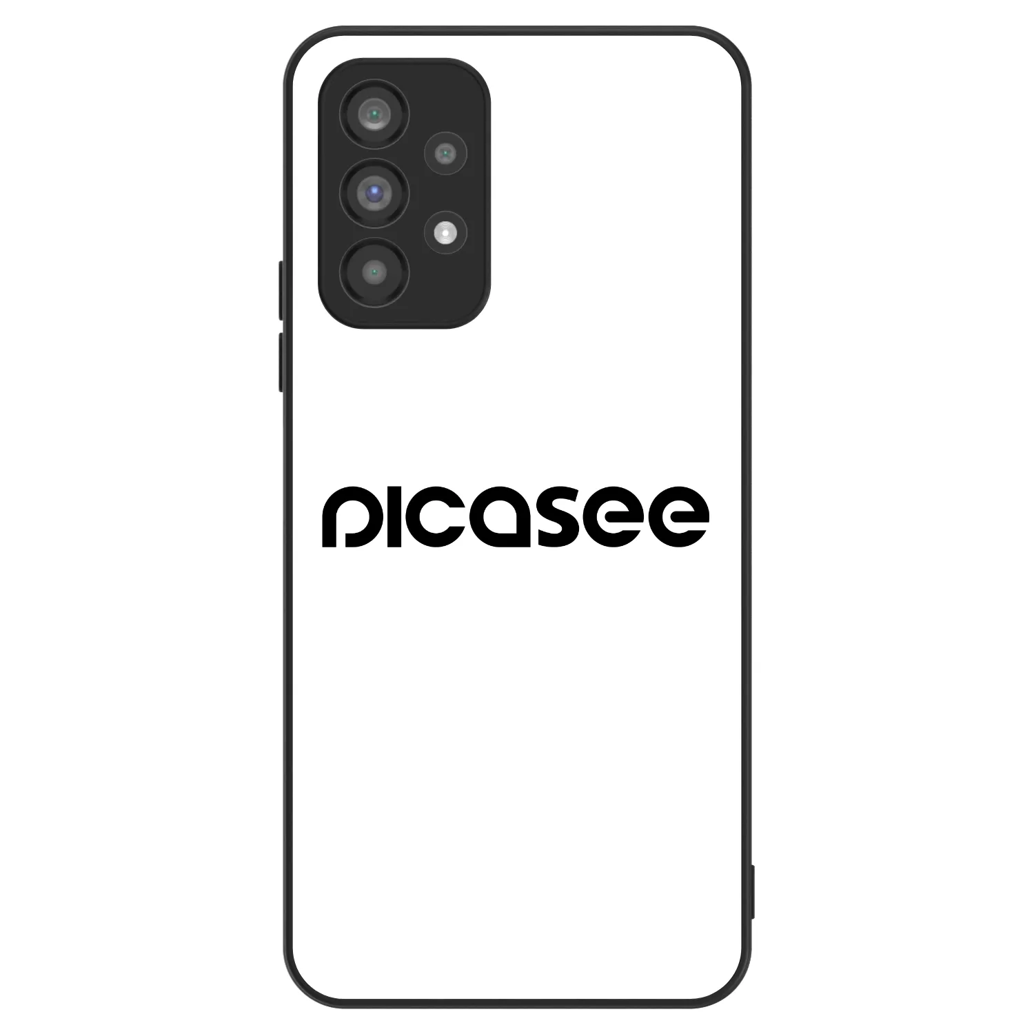 Picasee ULTIMATE CASE Samsung Galaxy A73 5G - készülékre - Picasee - new logo - black