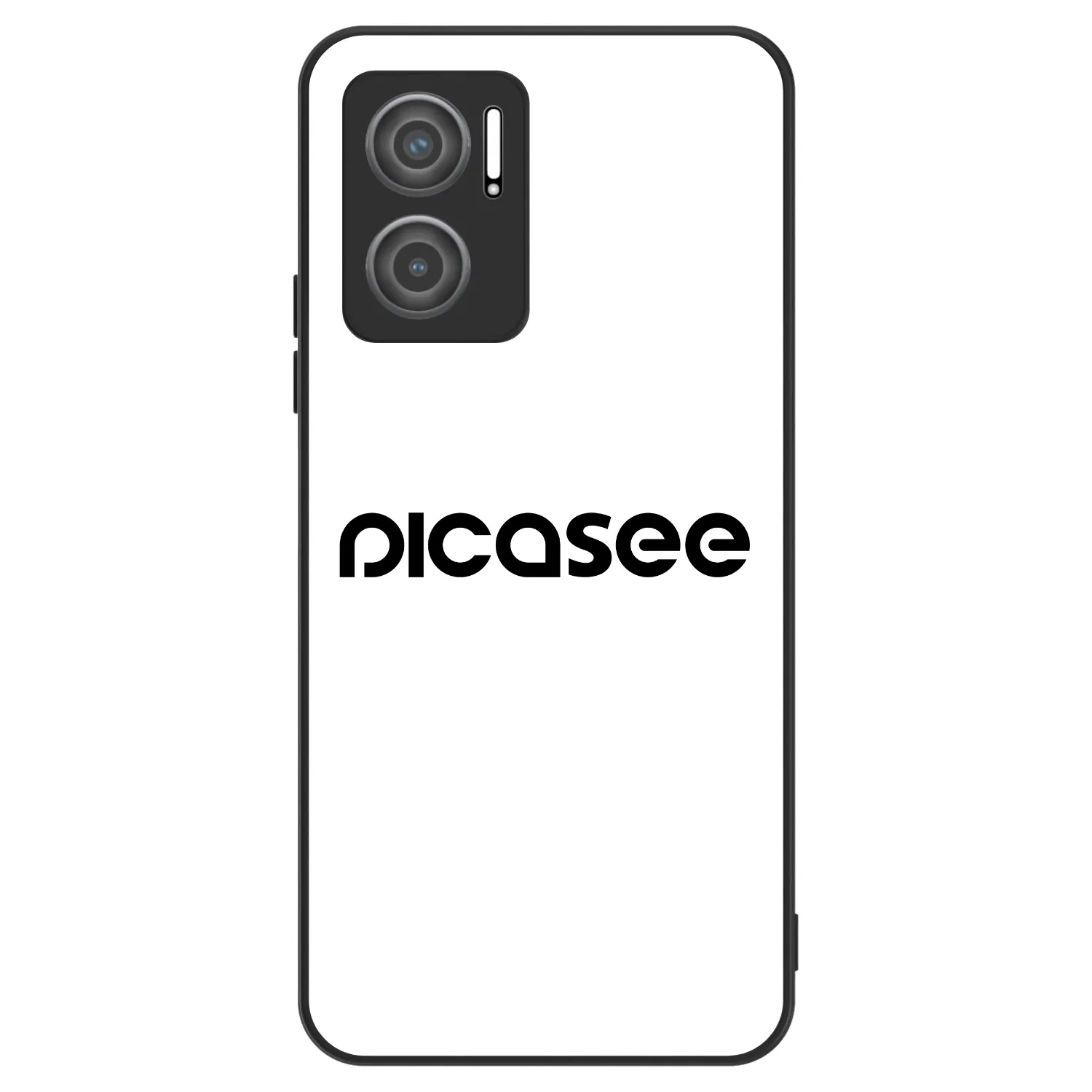 Picasee ULTIMATE CASE Xiaomi Redmi 10 5G - készülékre - Picasee - new logo - black