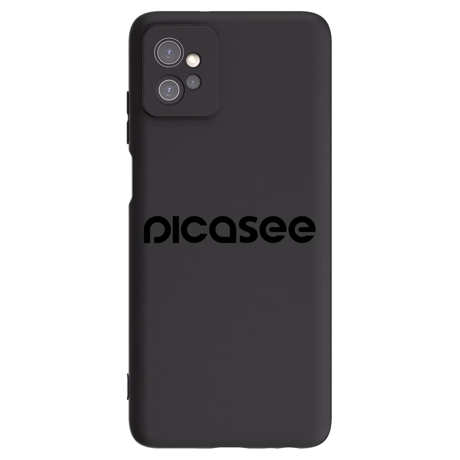 Picasee fekete szilikon tok az alábbi mobiltelefonokra Motorola Moto G32 - Picasee - new logo - black