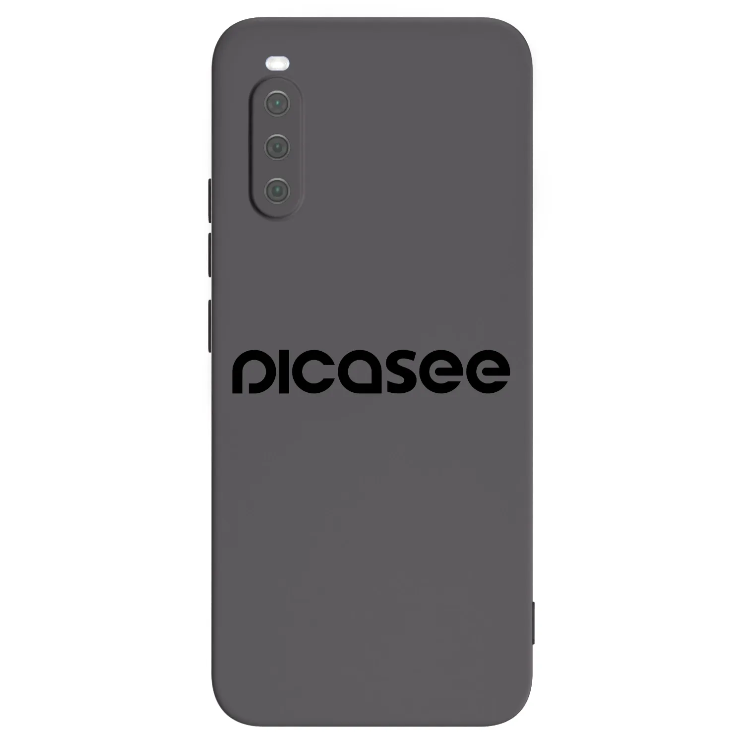 Picasee fekete szilikon tok az alábbi mobiltelefonokra Sony Xperia 10 III - Picasee - new logo - black
