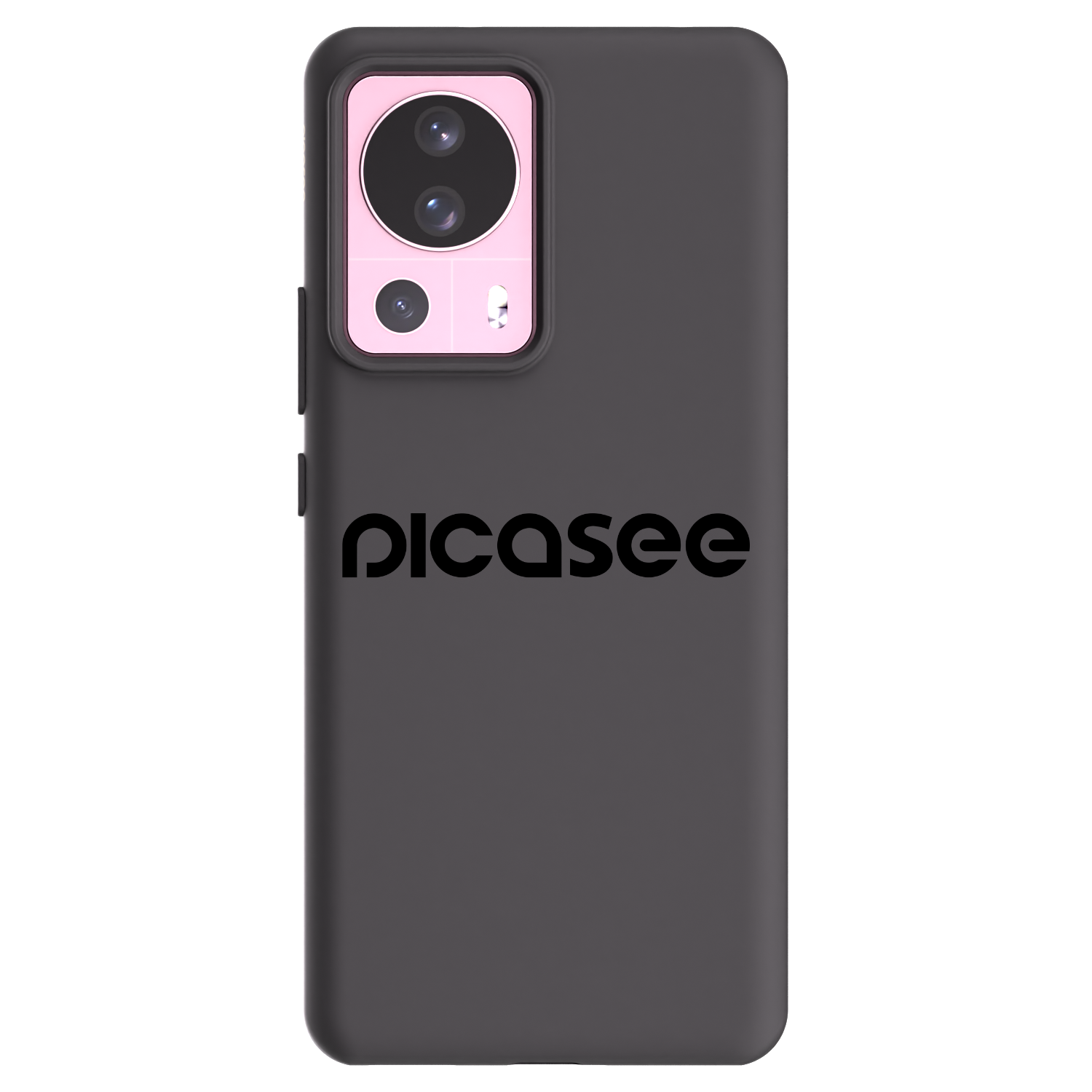 Picasee fekete szilikon tok az alábbi mobiltelefonokra Xiaomi 13 Lite - Picasee - new logo - black