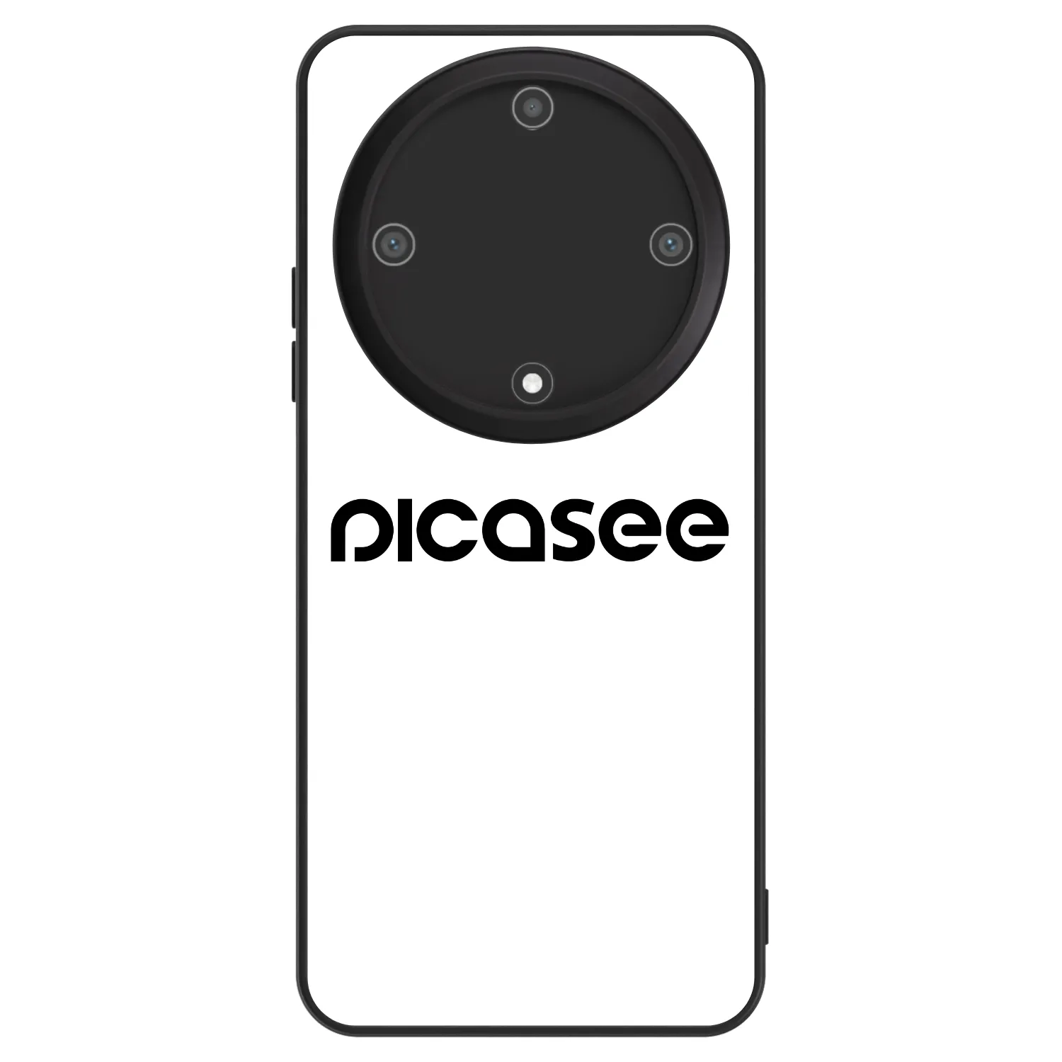 Picasee ULTIMATE CASE Honor Magic5 Lite 5G - készülékre - Picasee - new logo - black