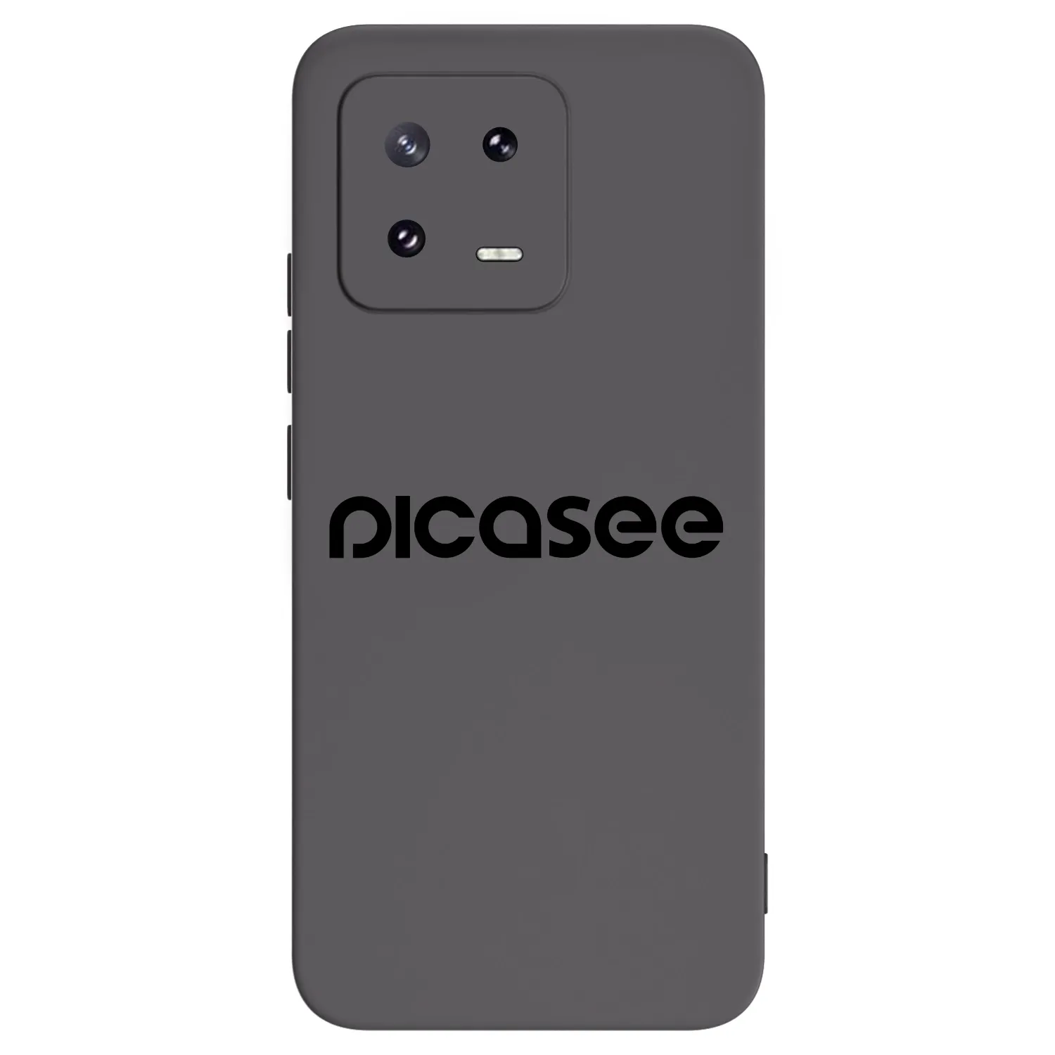 Picasee fekete szilikon tok az alábbi mobiltelefonokra Xiaomi 13 Pro - Picasee - new logo - black
