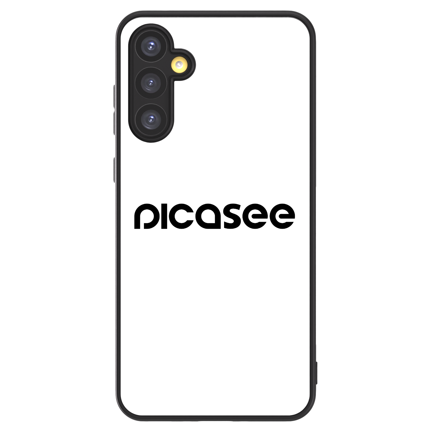 Picasee ULTIMATE CASE Samsung Galaxy A34 5G A346B - készülékre - Picasee - new logo - black
