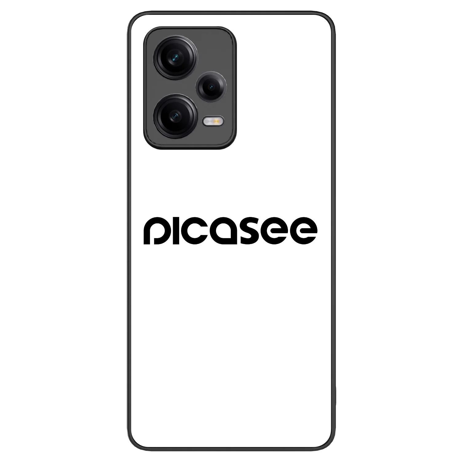 Picasee ULTIMATE CASE Xiaomi Redmi Note 12 Pro 5G - készülékre - Picasee - new logo - black