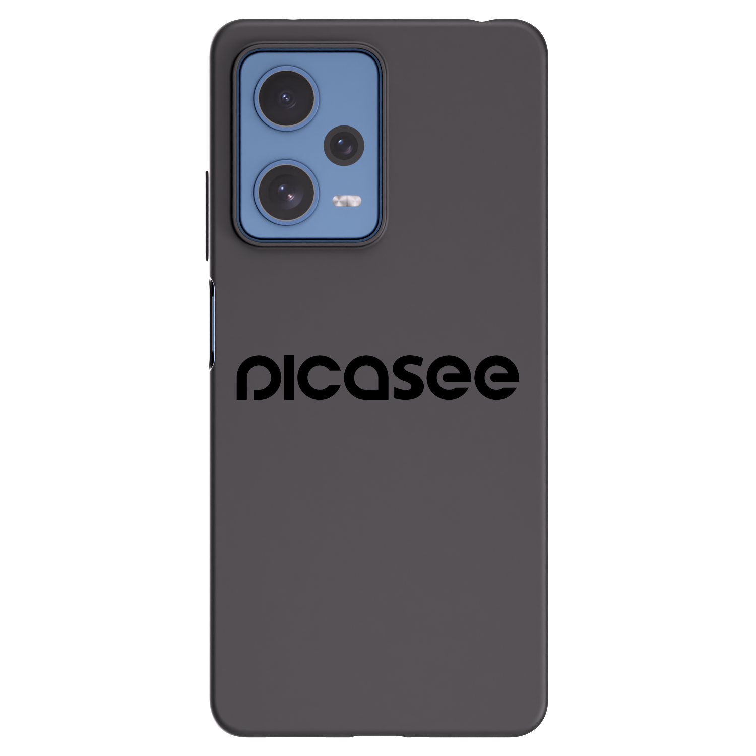 Picasee fekete szilikon tok az alábbi mobiltelefonokra Xiaomi Redmi Note 12 Pro 5G - Picasee - new logo - black