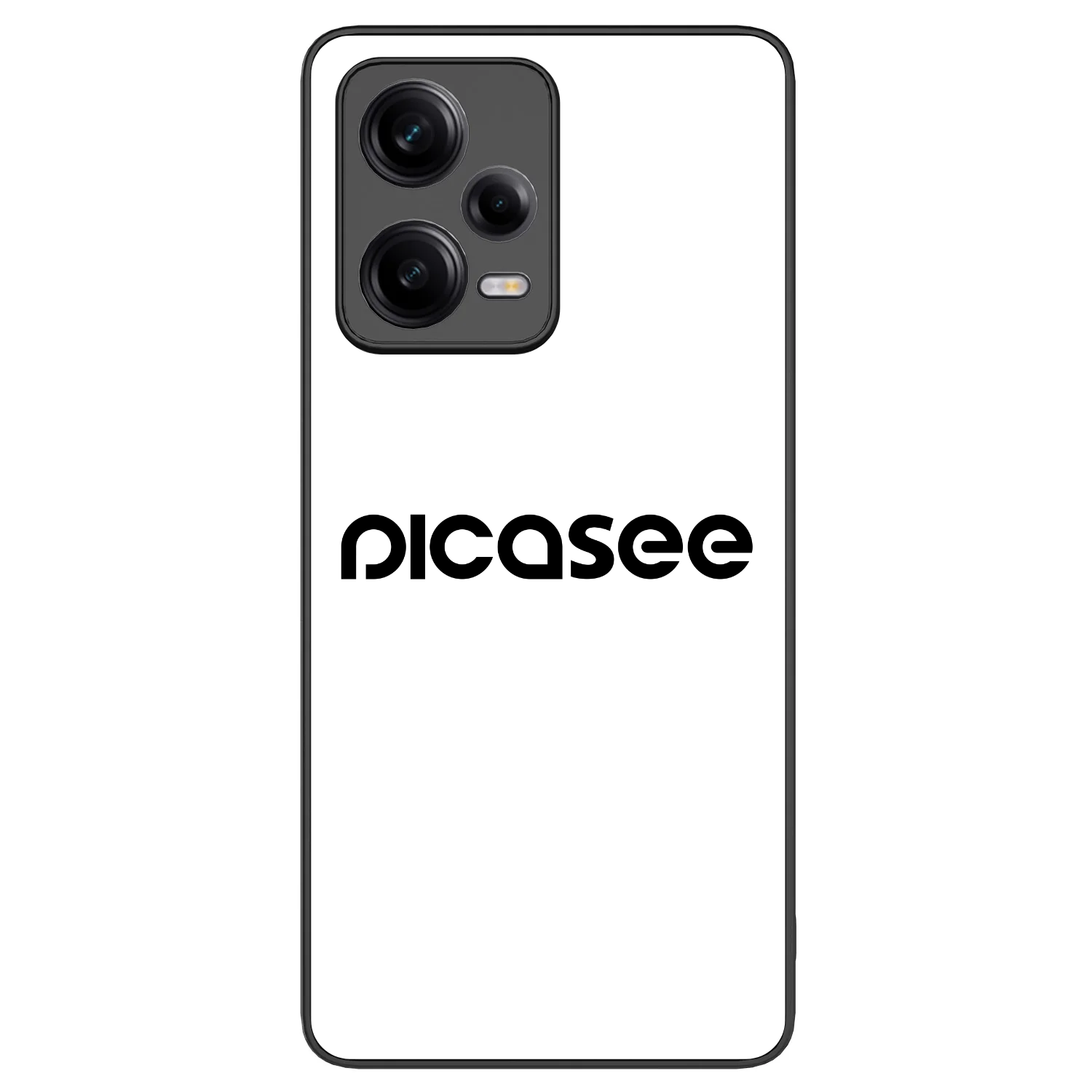 Picasee ULTIMATE CASE Xiaomi Redmi Note 12 Pro+ 5G - készülékre - Picasee - new logo - black