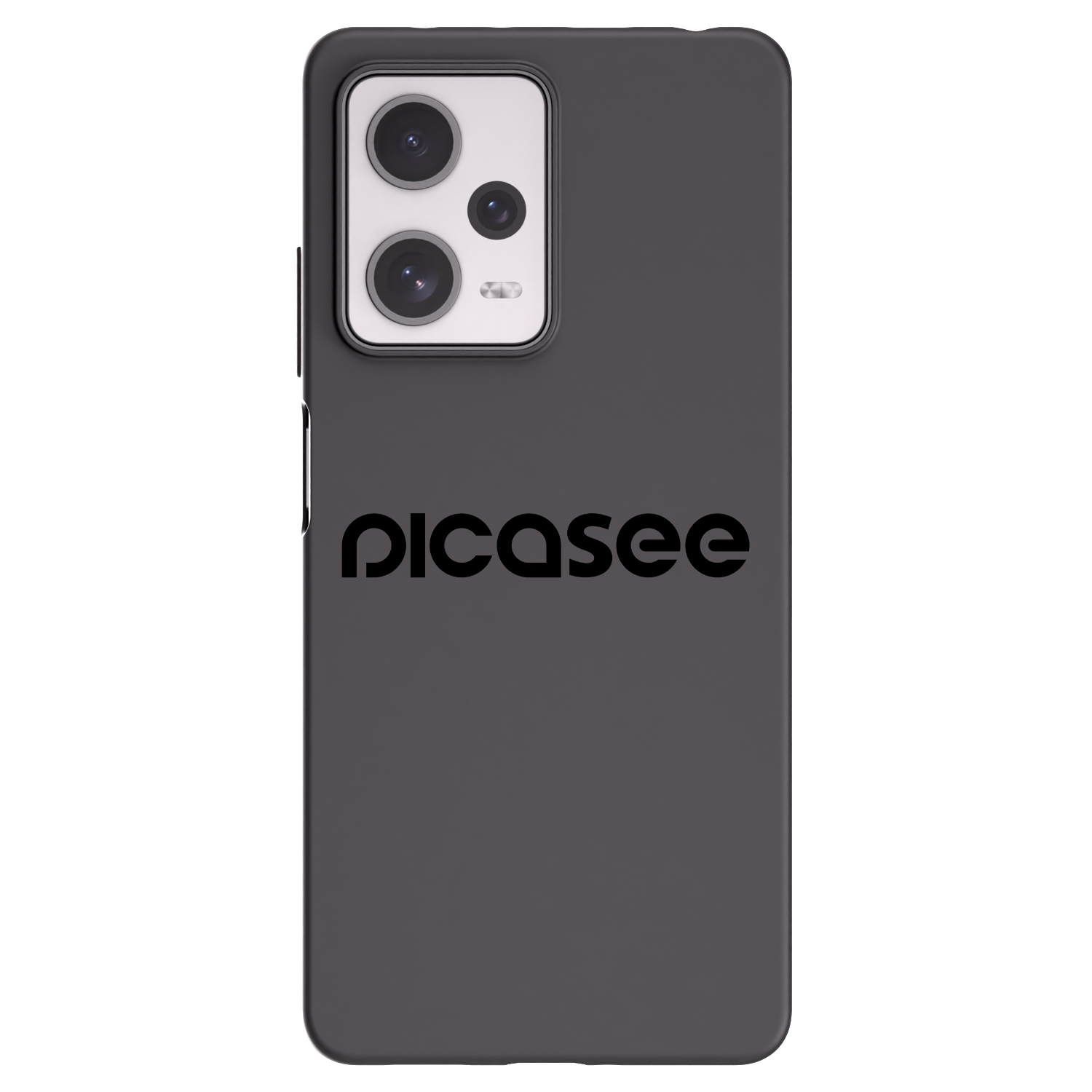 Picasee fekete szilikon tok az alábbi mobiltelefonokra Xiaomi Redmi Note 12 Pro+ 5G - Picasee - new logo - black